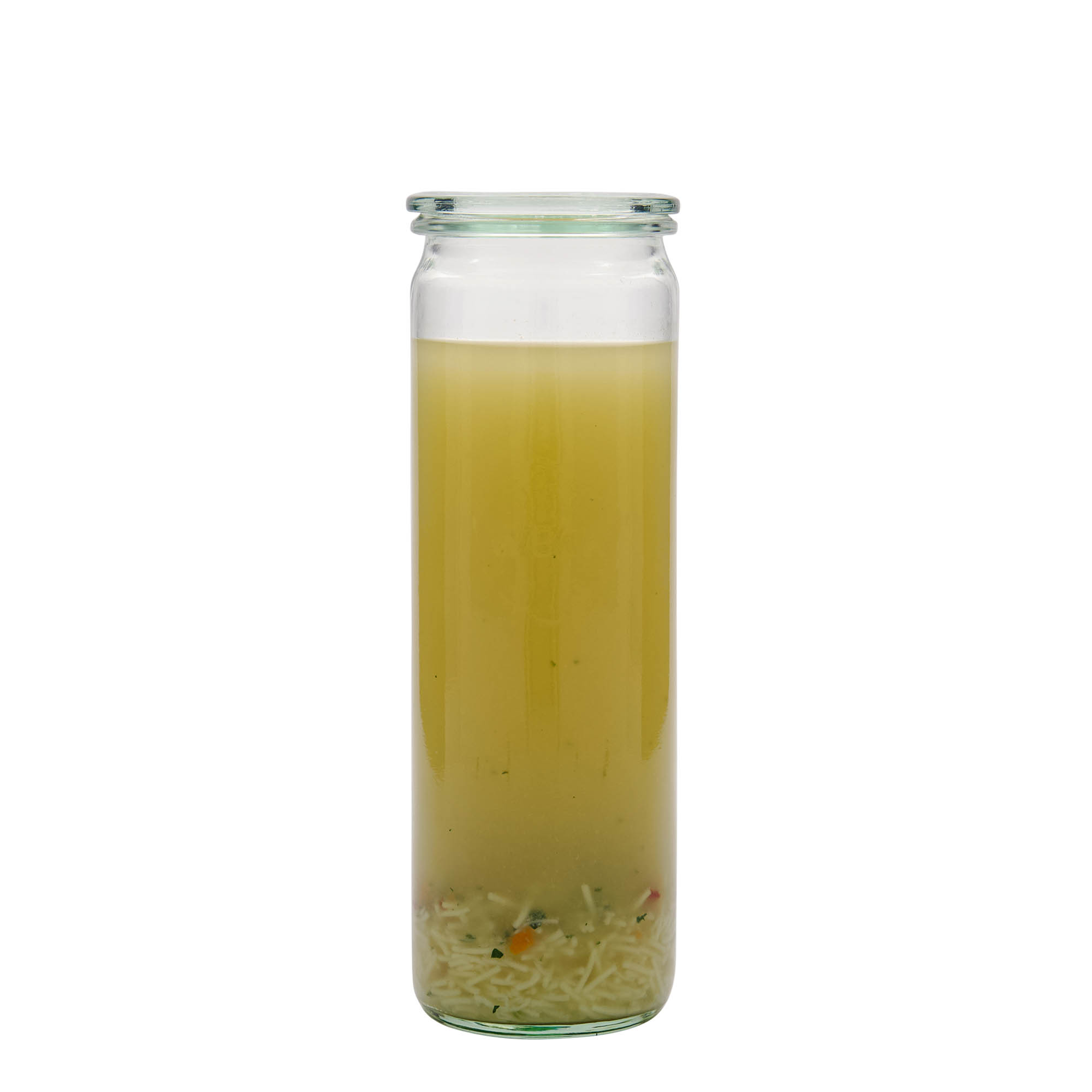 600 ml frasco cilíndrico WECK, boca: borda redonda