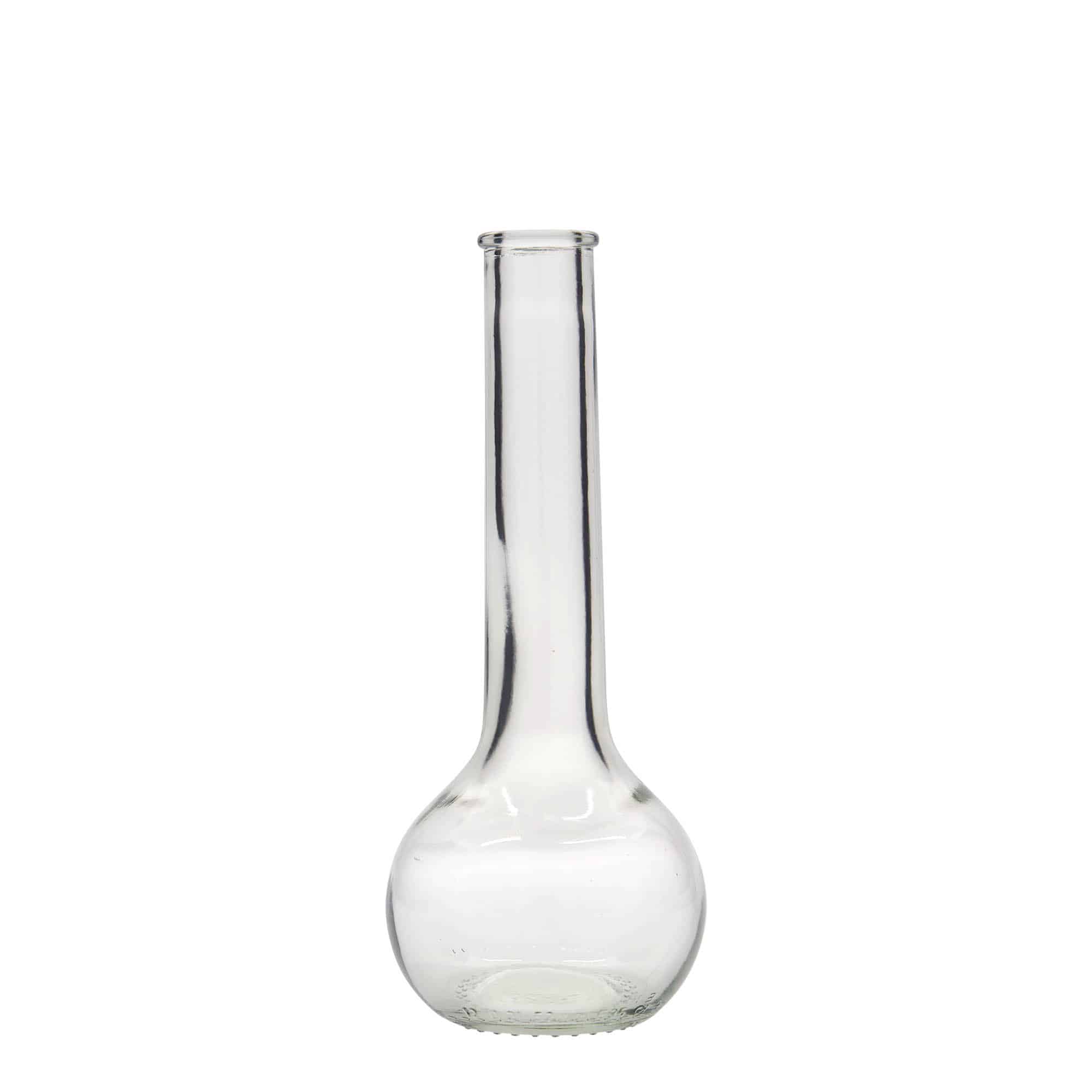 200 ml Garrafa de vidro 'Tulipano', boca: Cortiça 200 ml Garrafa de vidro 'Tulipano', boca: Cortiça