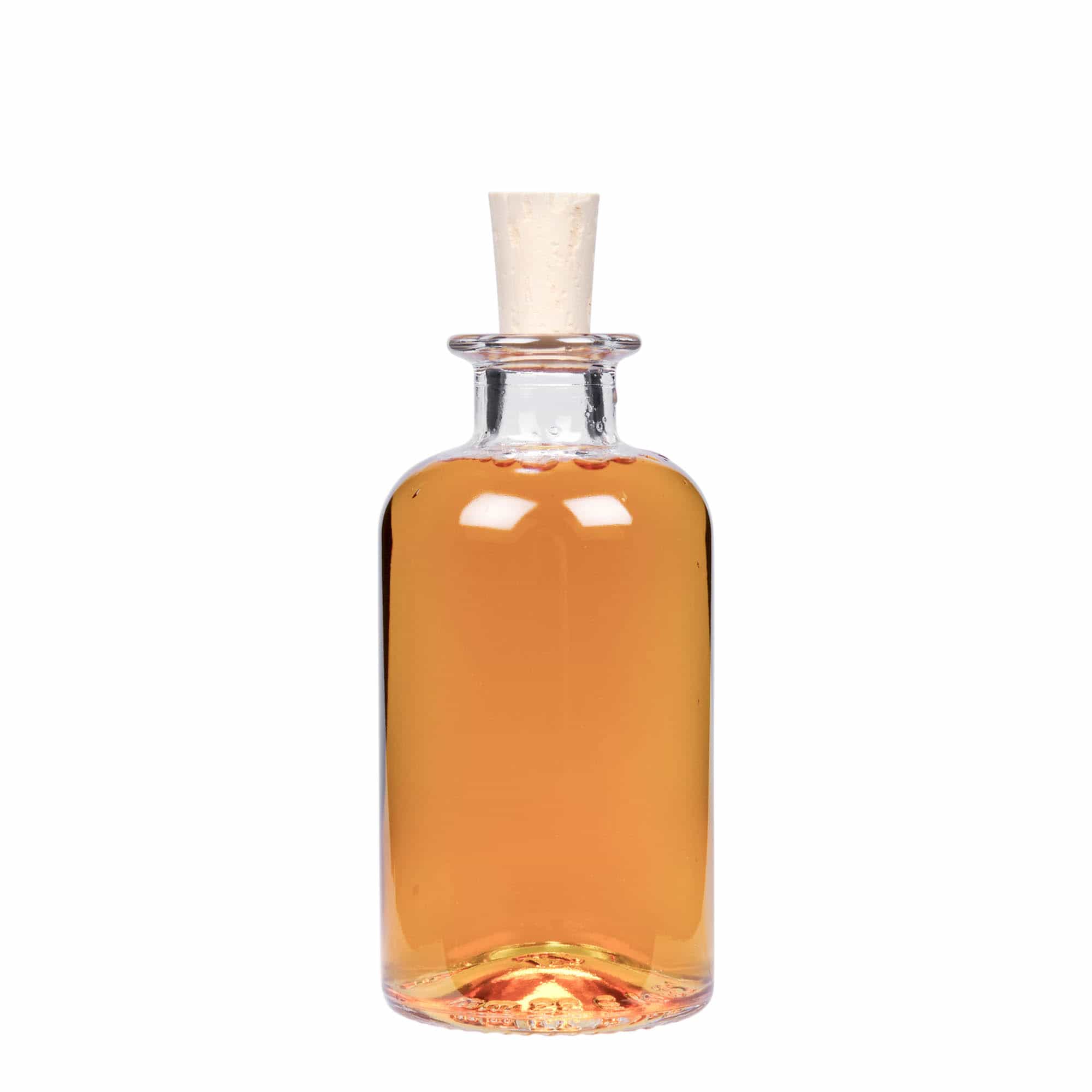 250 ml Garrafa de vidro farmacêutica, boca: Cortiça