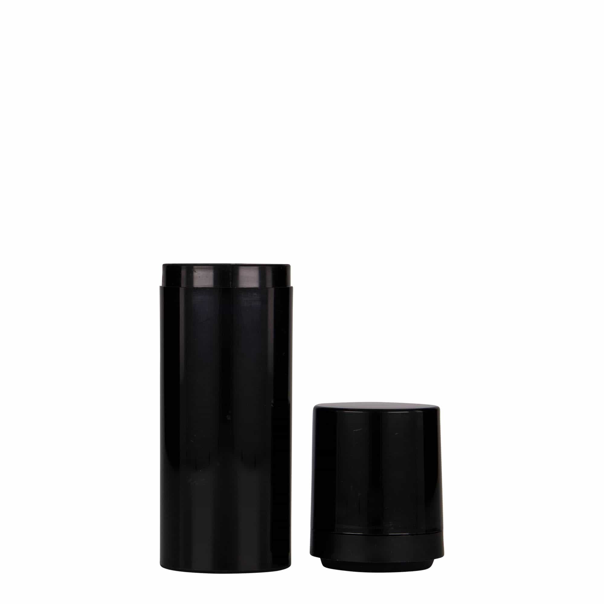 Doseador Airless 50 ml 'Mezzo', plástico PP, preto