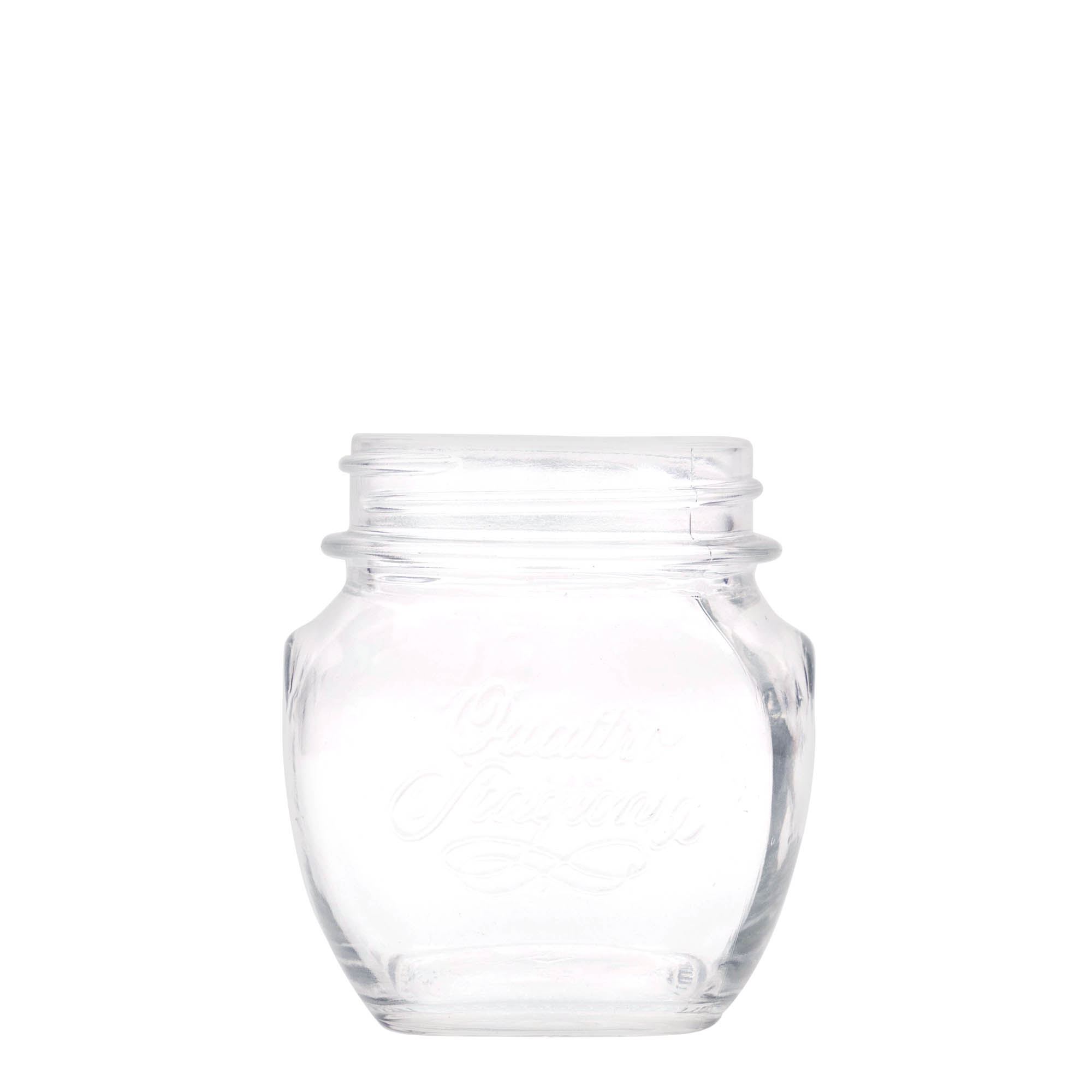 Frasco de vidro decorativo 'Quattro Stagioni' 300 ml, Boca: Tampa de rosca