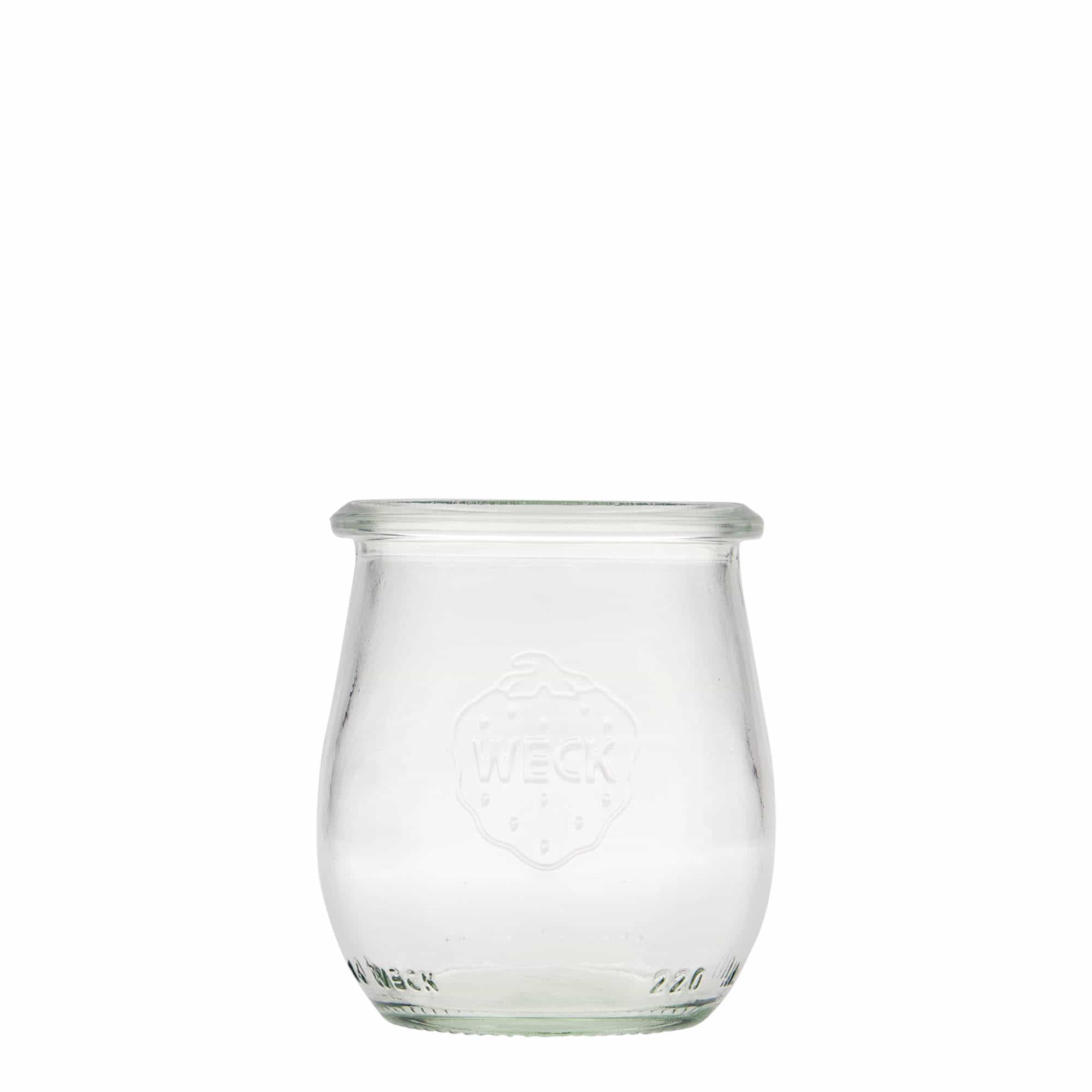 220 ml Frasco Tulipa WECK, boca: Borda redonda