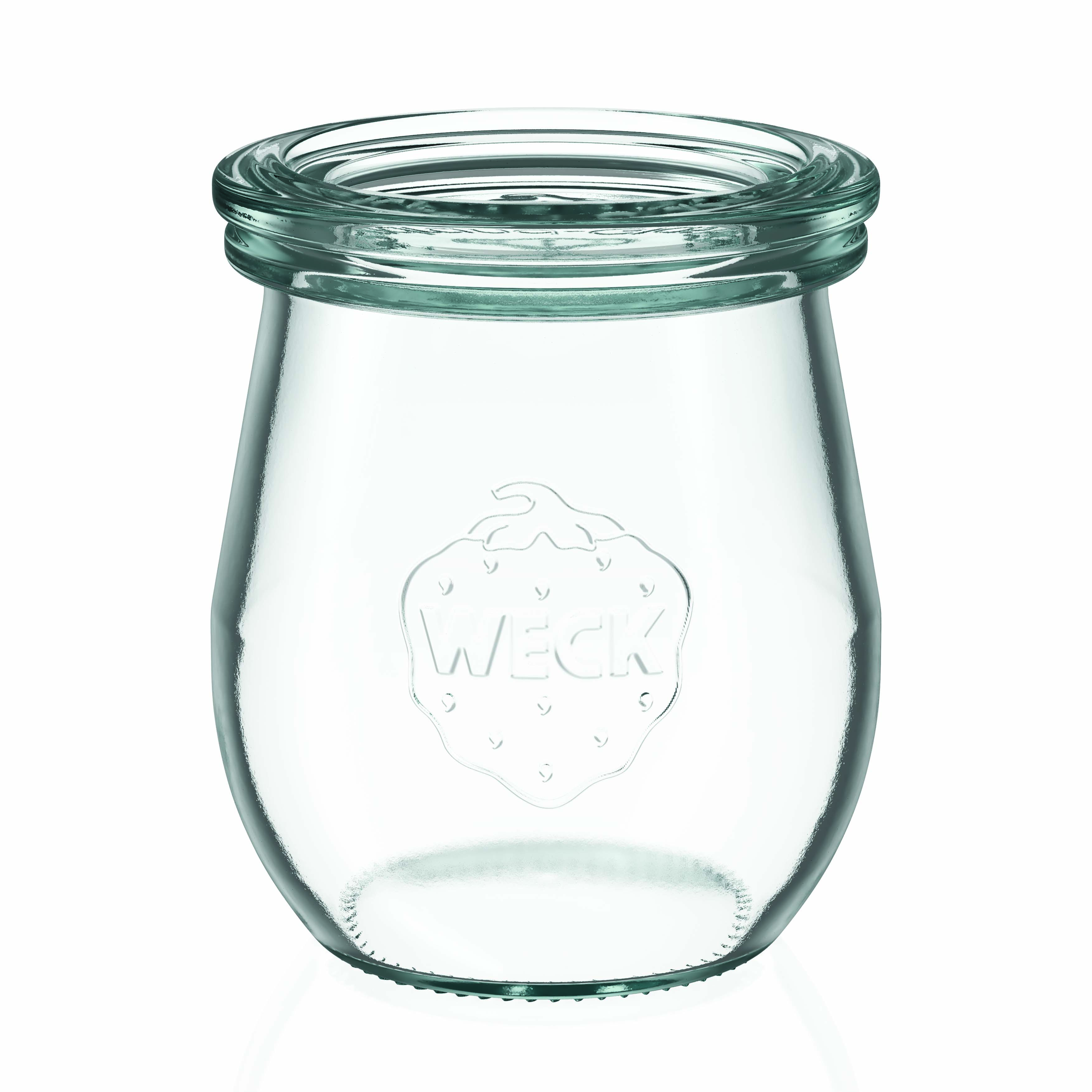 220 ml WECK-frasco de tulipa, Boca: Borda redonda