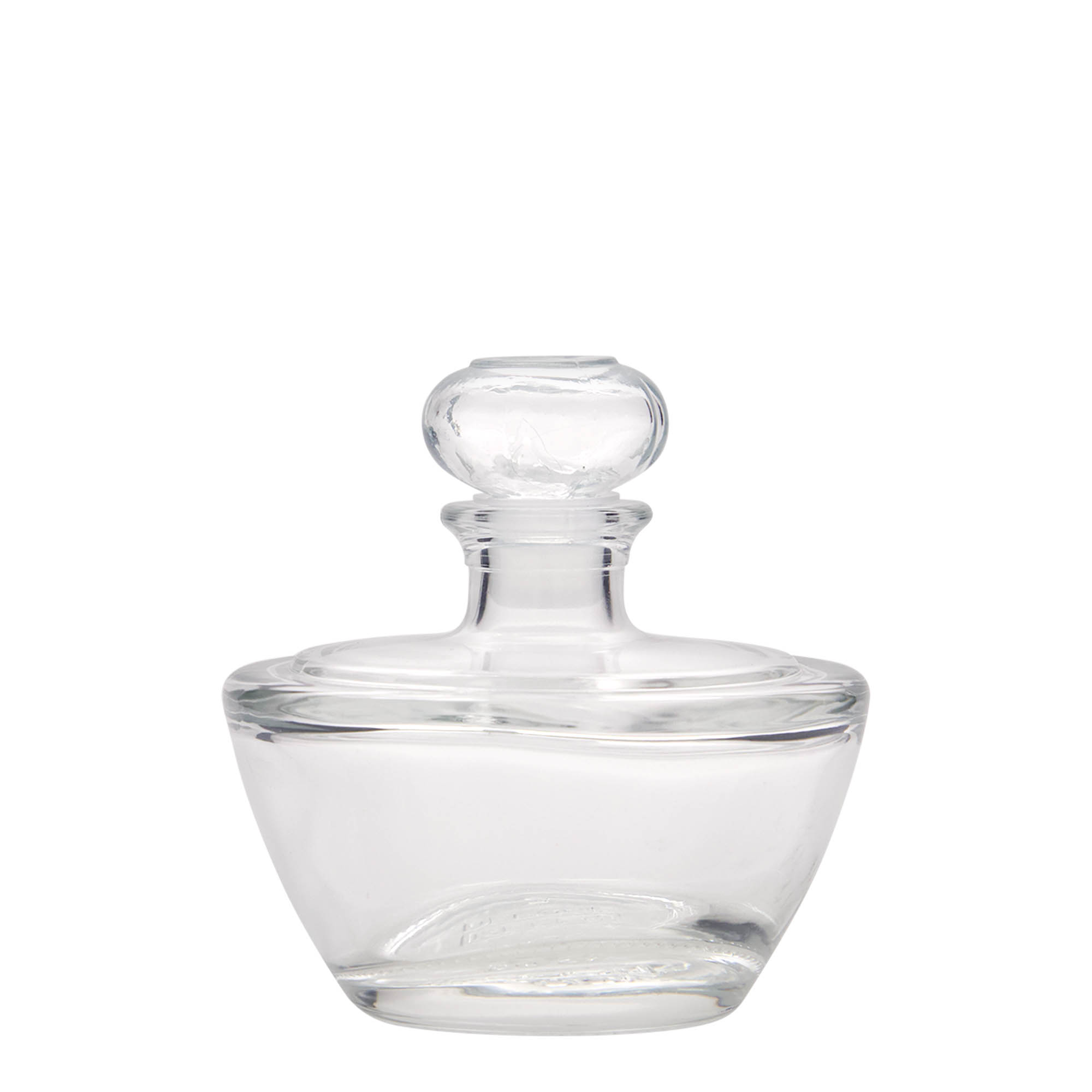 Frasco de vidro de 200 ml 'Homme', boca: cortiça Frasco de vidro de 200 ml 'Homme', boca: cortiça