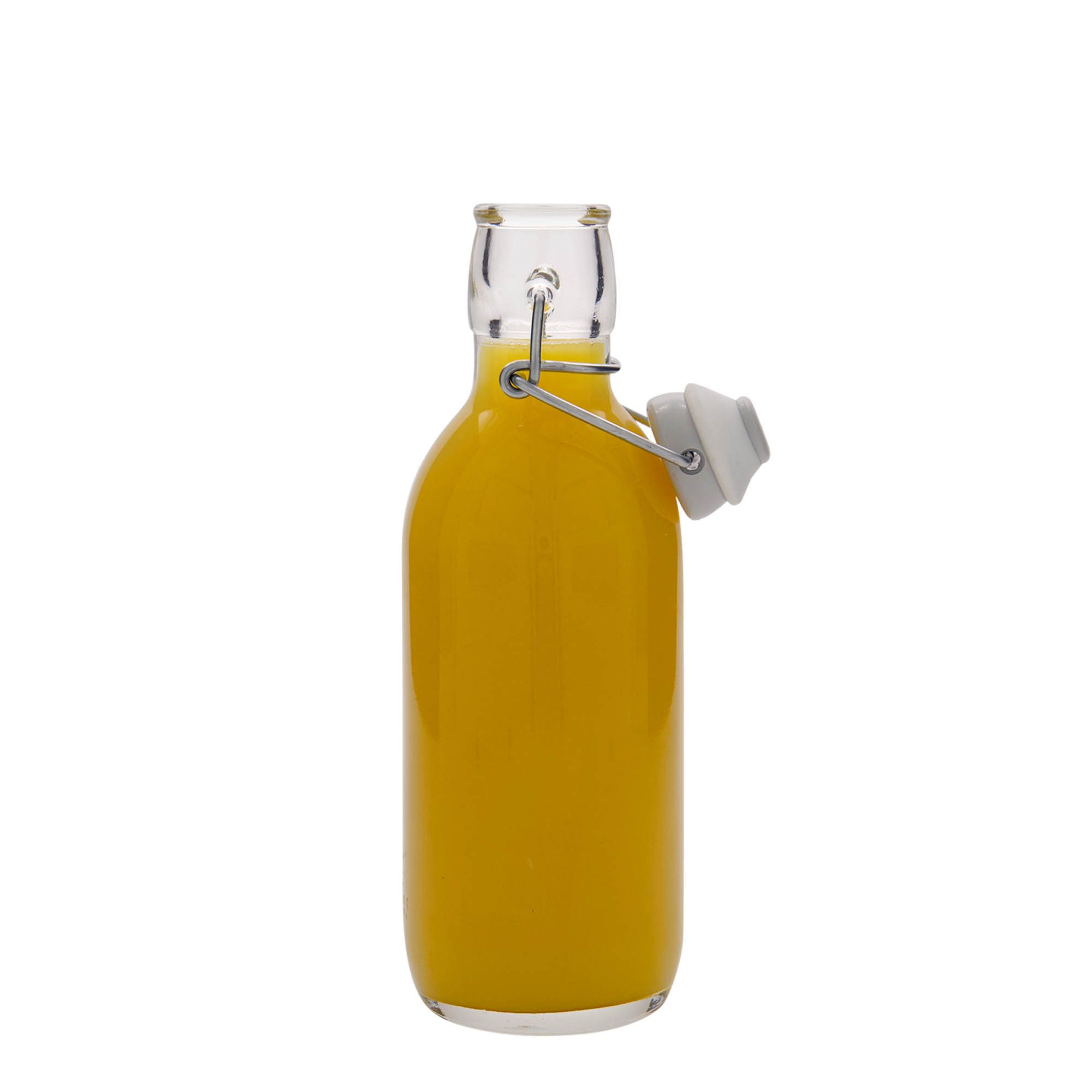 Garrafa de vidro de 500 ml 'Emilia', boca: fecho de alavanca Garrafa de vidro de 500 ml 'Emilia', boca: fecho de alavanca
