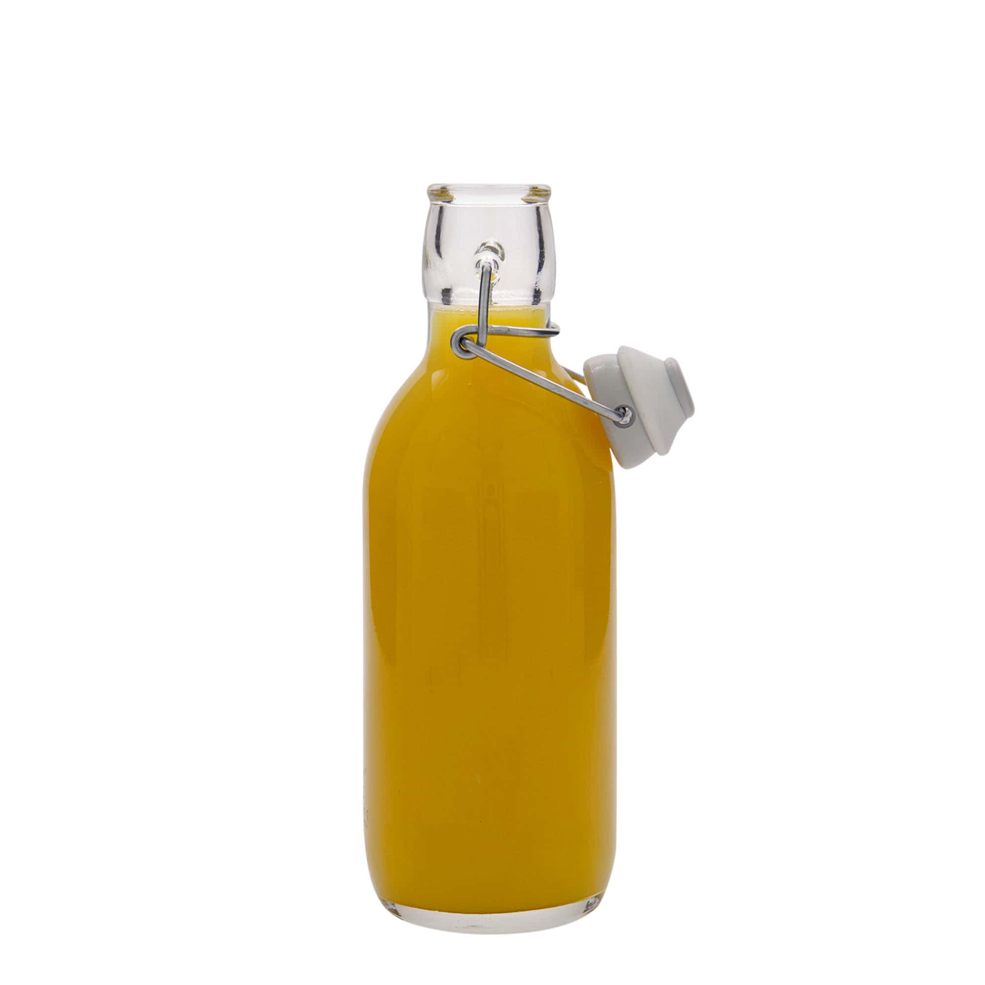 Garrafa de vidro de 500 ml 'Emilia', boca: fecho de alavanca