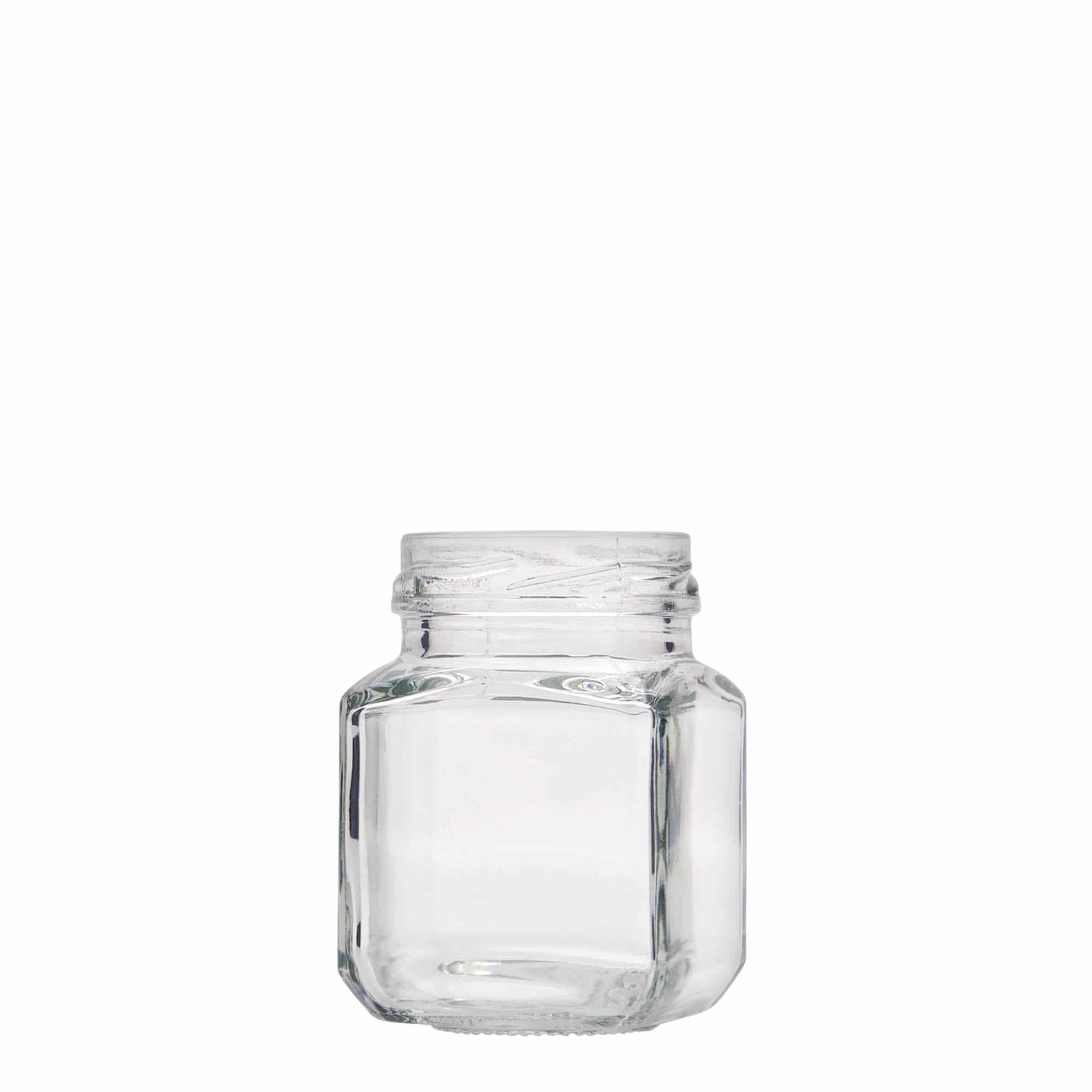 106 ml Frasco quadrado, boca: Twist-Off (TO 48) 106 ml Frasco quadrado, boca: Twist-Off (TO 48)