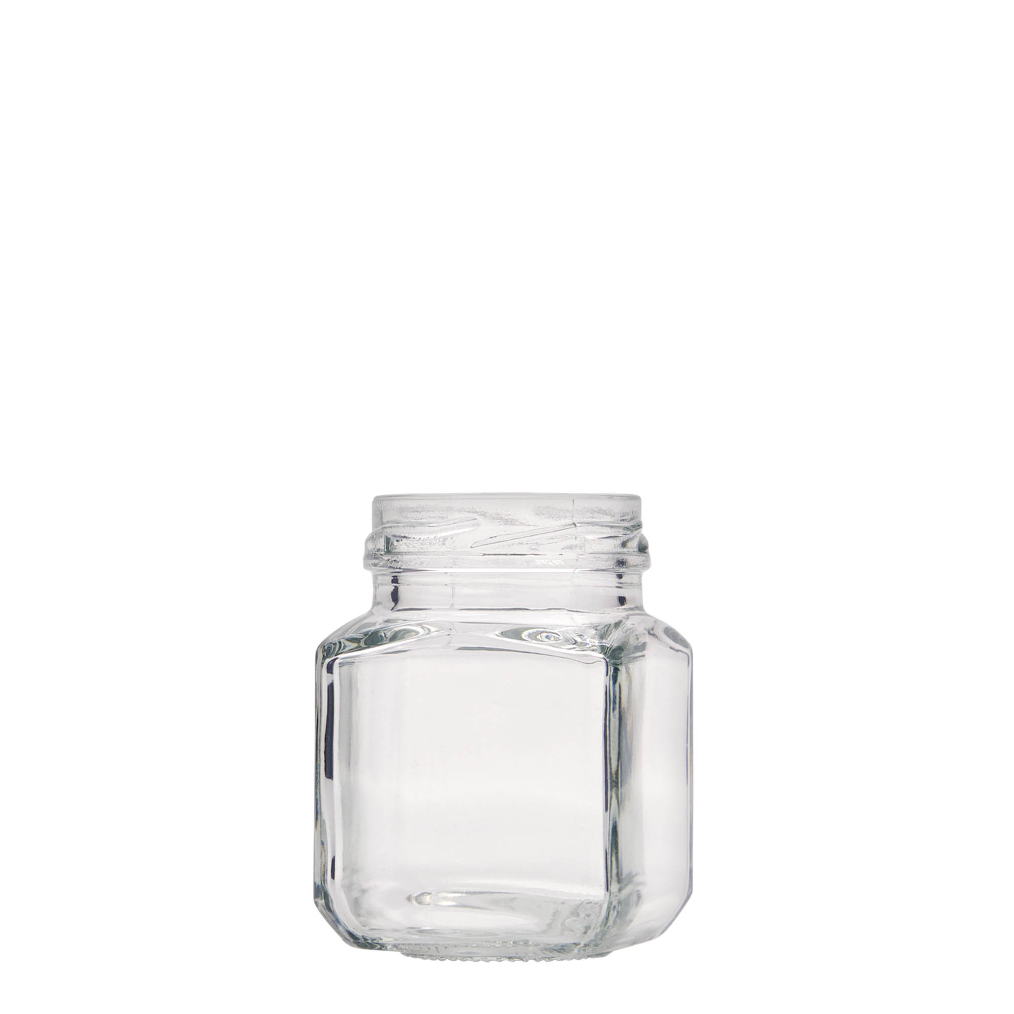 106 ml vidro quadrado, boca: Twist-Off (TO 48) 106 ml vidro quadrado, boca: Twist-Off (TO 48)