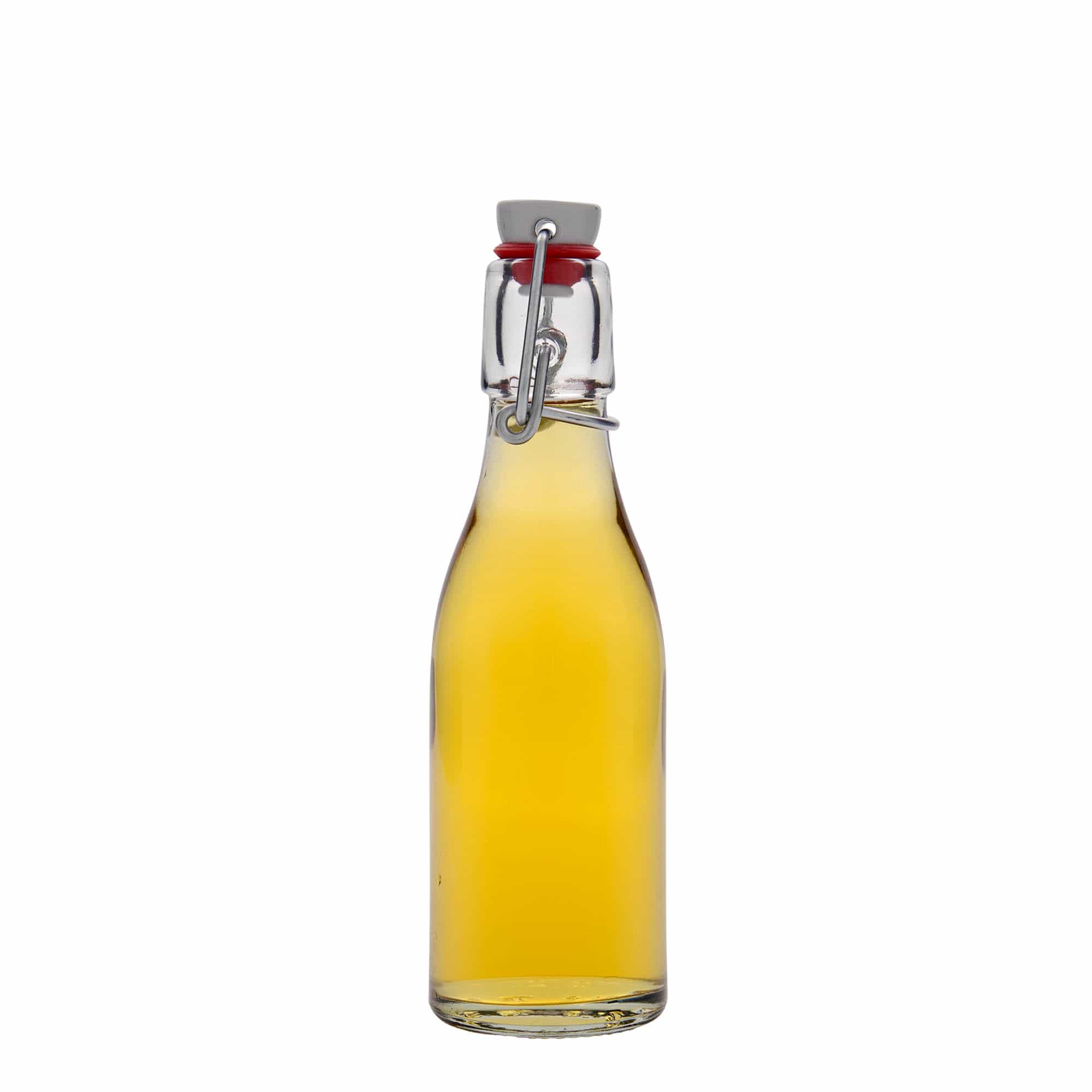 Garrafa de vidro de 200 ml 'Paul', Boca: Fecho de alavanca