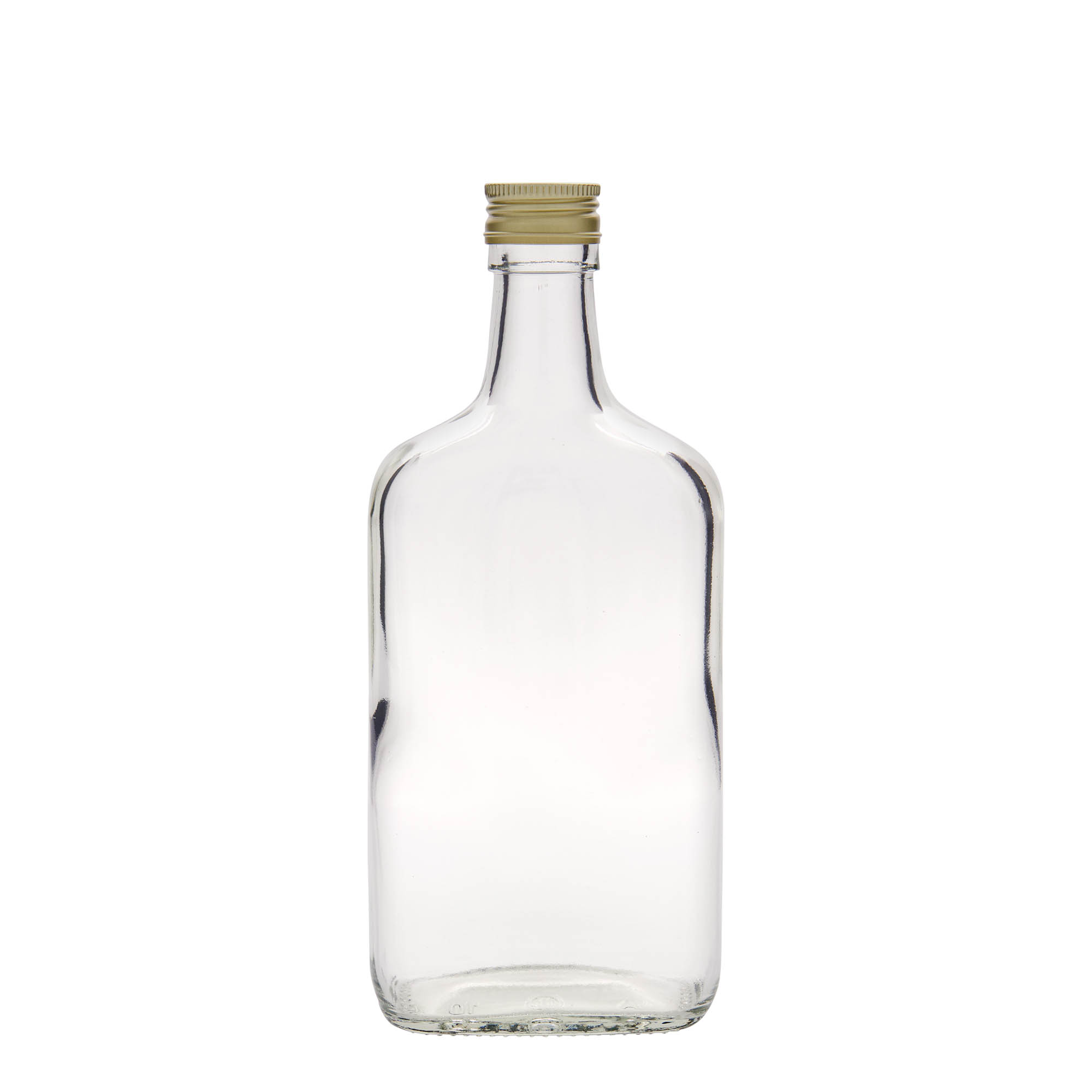 Garrafa de vidro de 700 ml 'Amaretto', rectangular, bocal: PP 31,5 Garrafa de vidro de 700 ml 'Amaretto', rectangular, bocal: PP 31,5