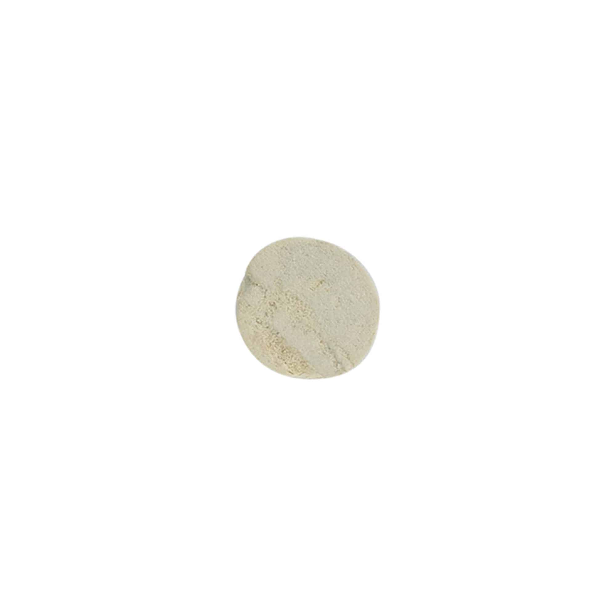Rolha cónica 11-14 x 22, cortiça natural, branqueada, para boca: cortiça Rolha cónica 11-14 x 22, cortiça natural, branqueada, para boca: cortiça