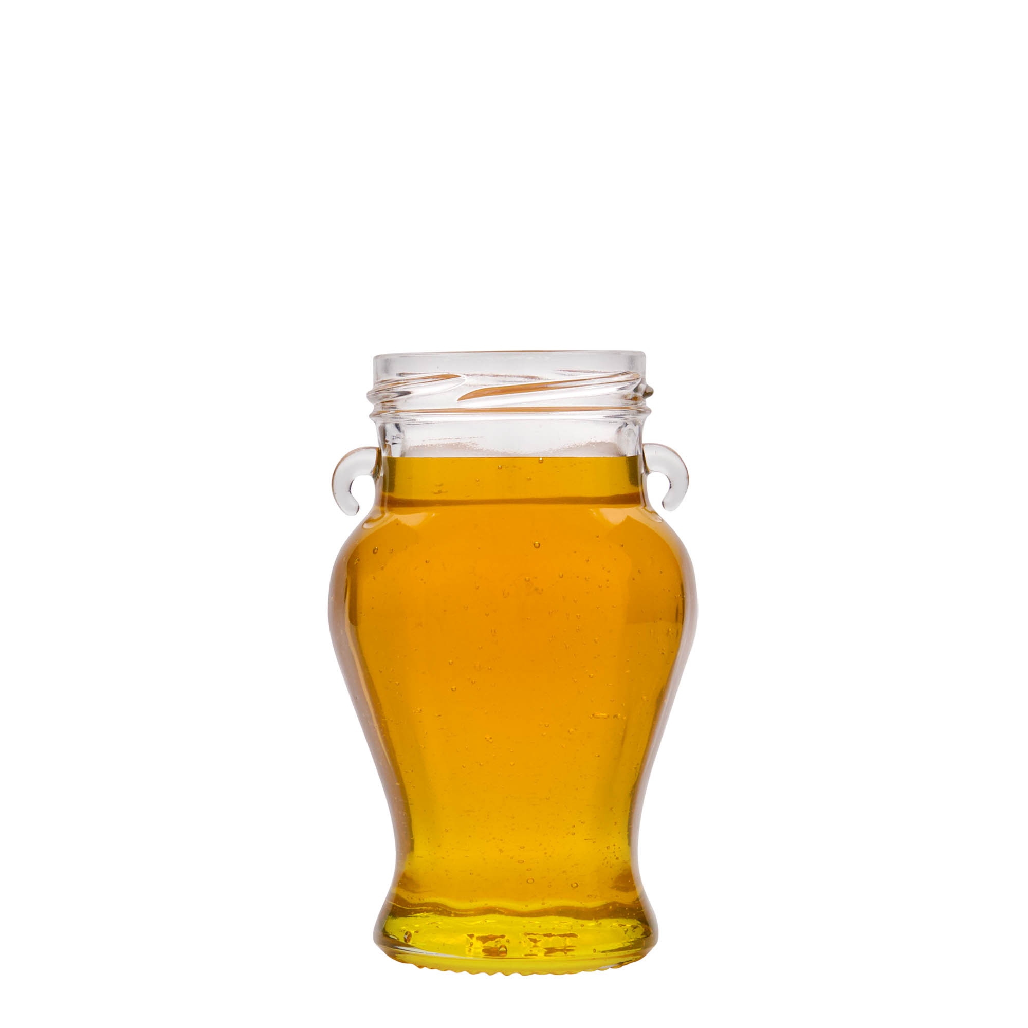 212 ml frasco de vidro para bijuteria 'Beauty', boca: Twist-Off (TO 58)