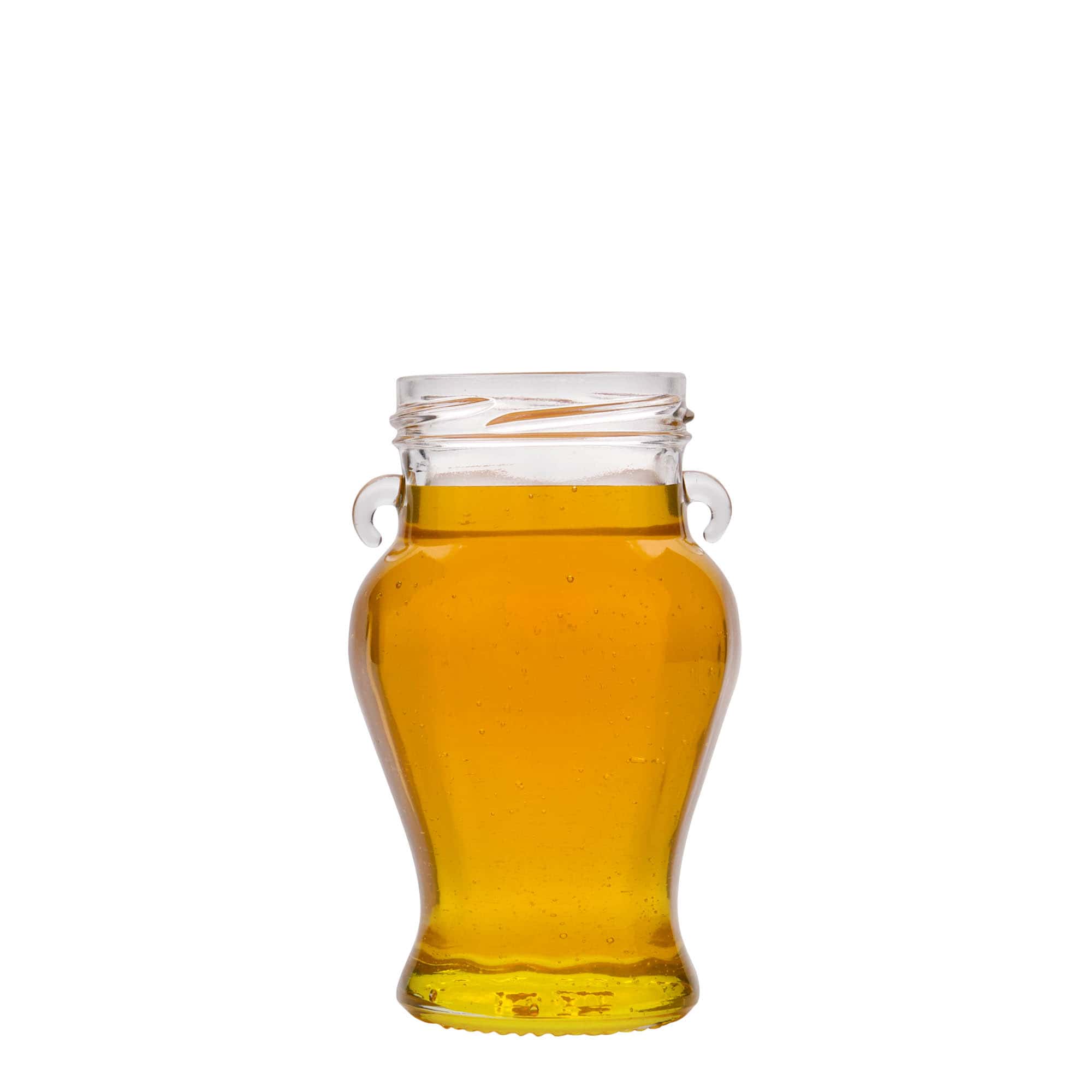 212 ml frasco de vidro para bijuteria 'Beauty', boca: Twist-Off (TO 58)