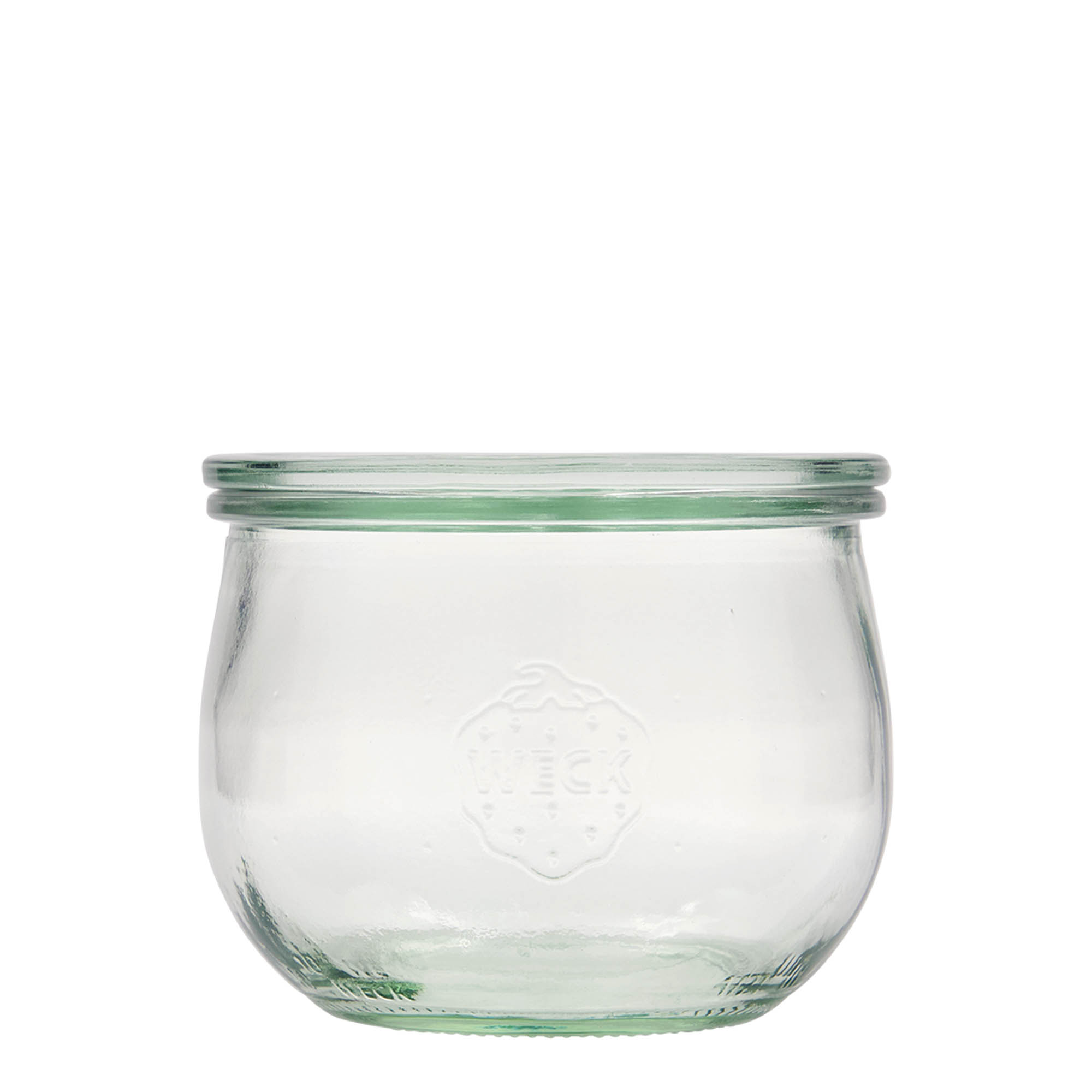 580 ml WECK-Tulipa, Boca: Borda redonda 580 ml WECK-Tulipa, Boca: Borda redonda
