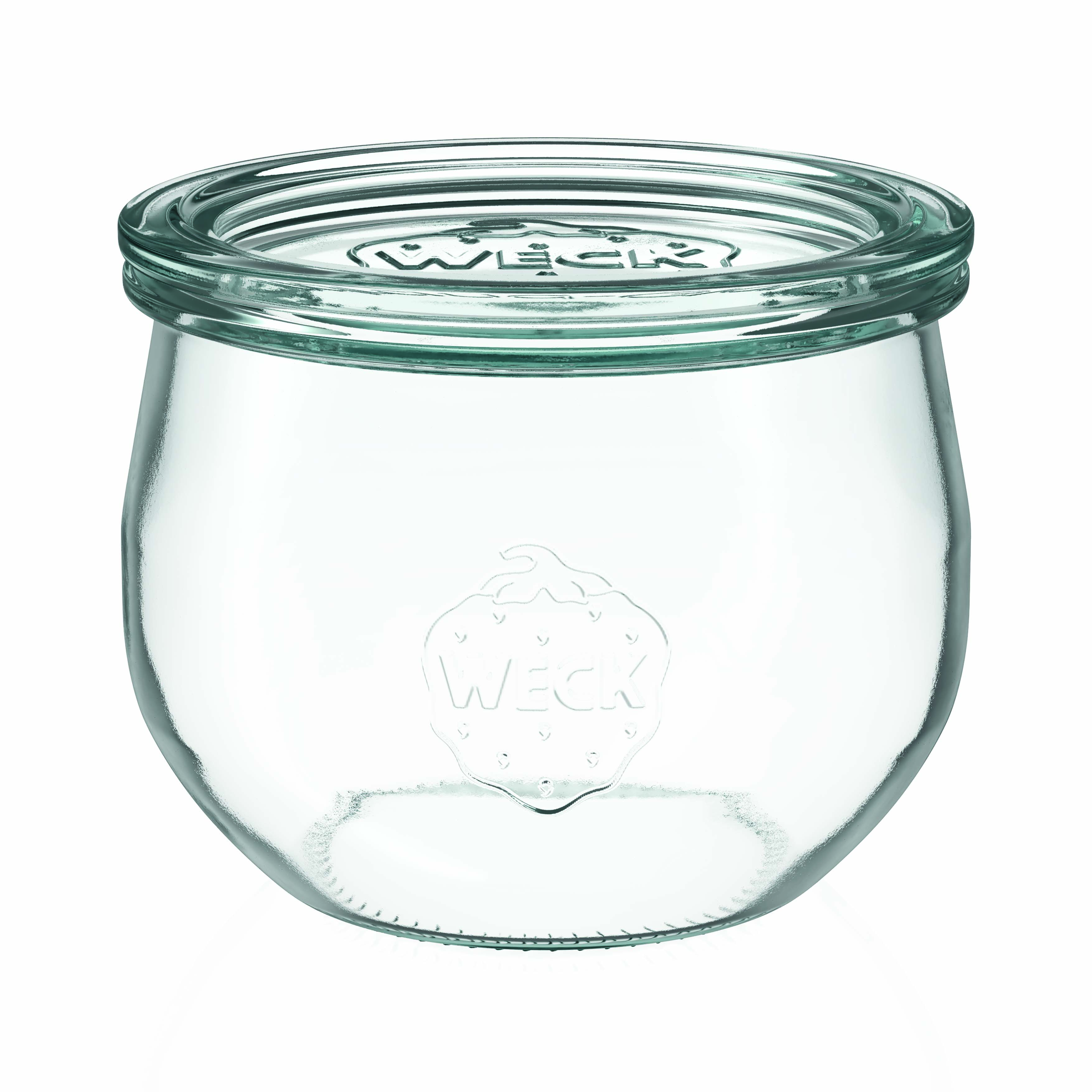 580 ml WECK-Tulipa, Boca: Borda redonda