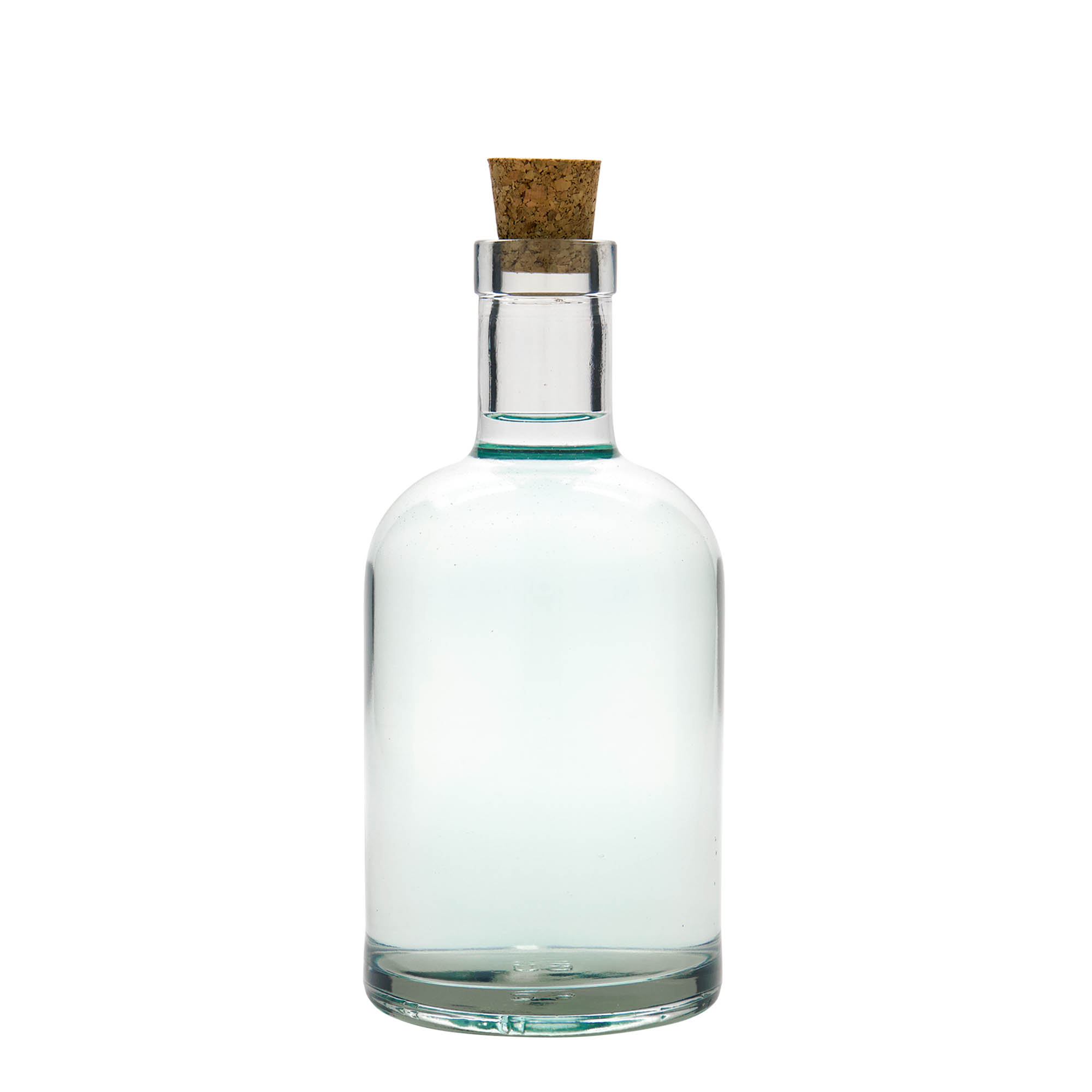 Garrafa de vidro de 500 ml 'Claus', boca: cortiça Garrafa de vidro de 500 ml 'Claus', boca: cortiça