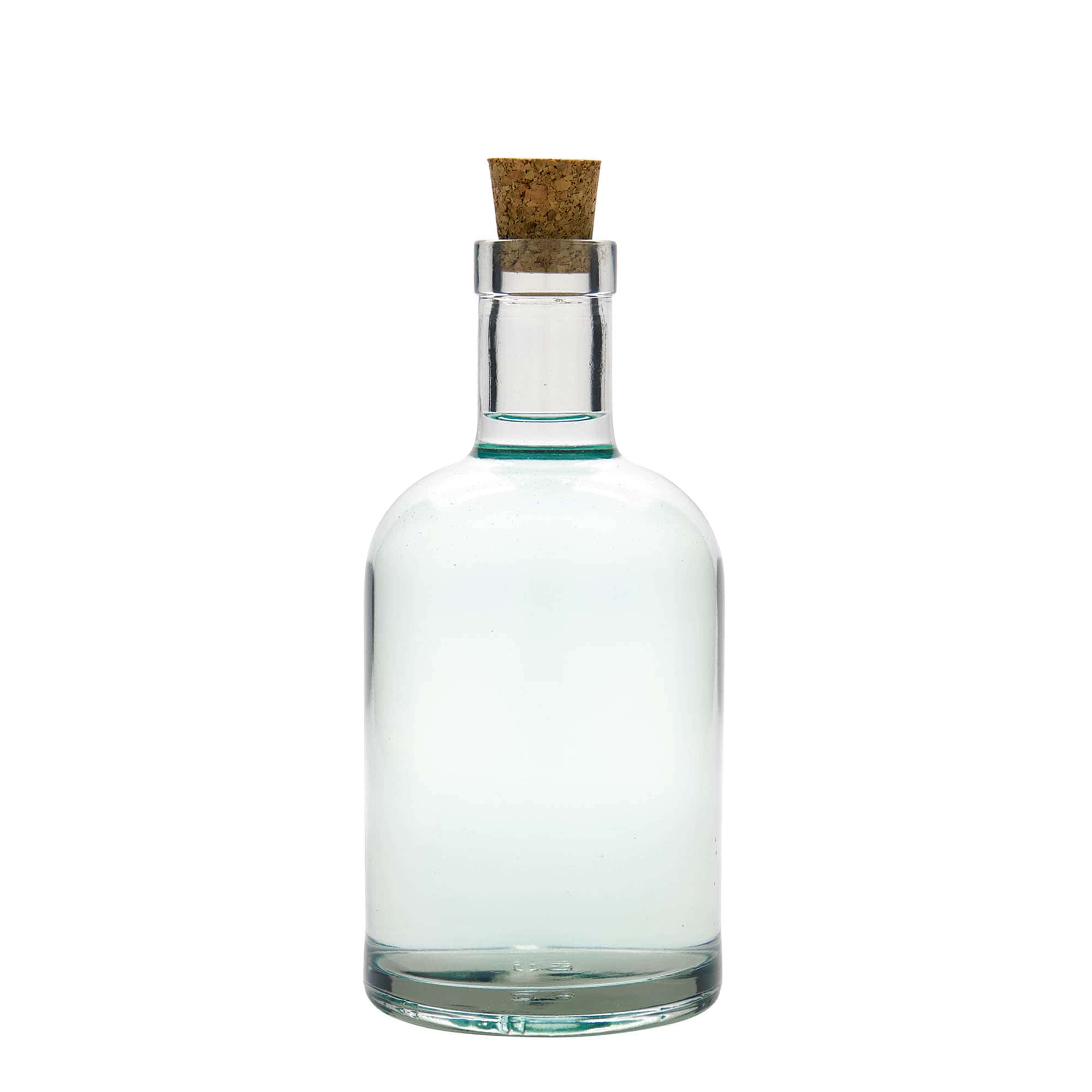 Garrafa de vidro de 500 ml 'Claus', boca: cortiça