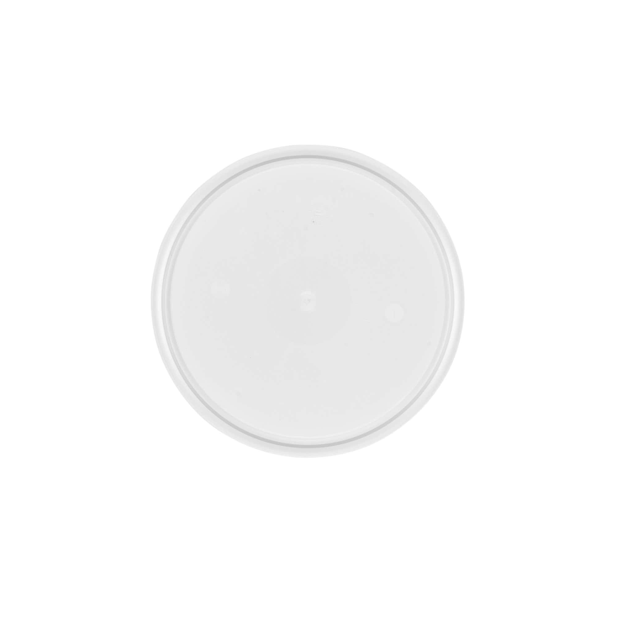 Tampa para baldes 0,6 l, plástico PP, branco