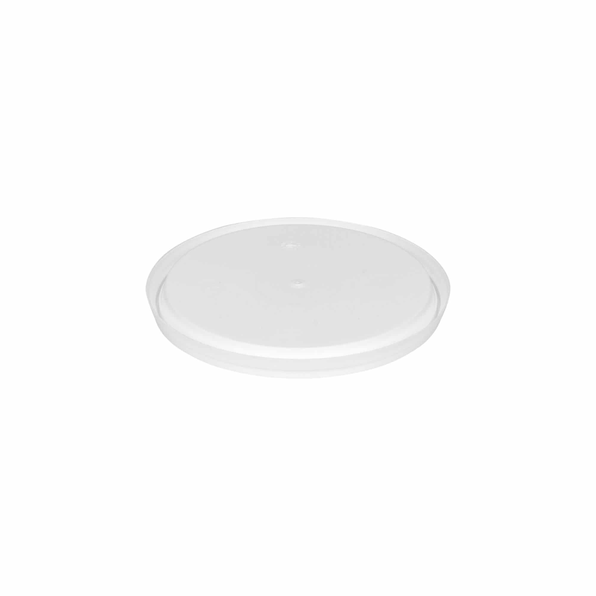 Tampa para balde de 0,6 l, plástico PP, branco