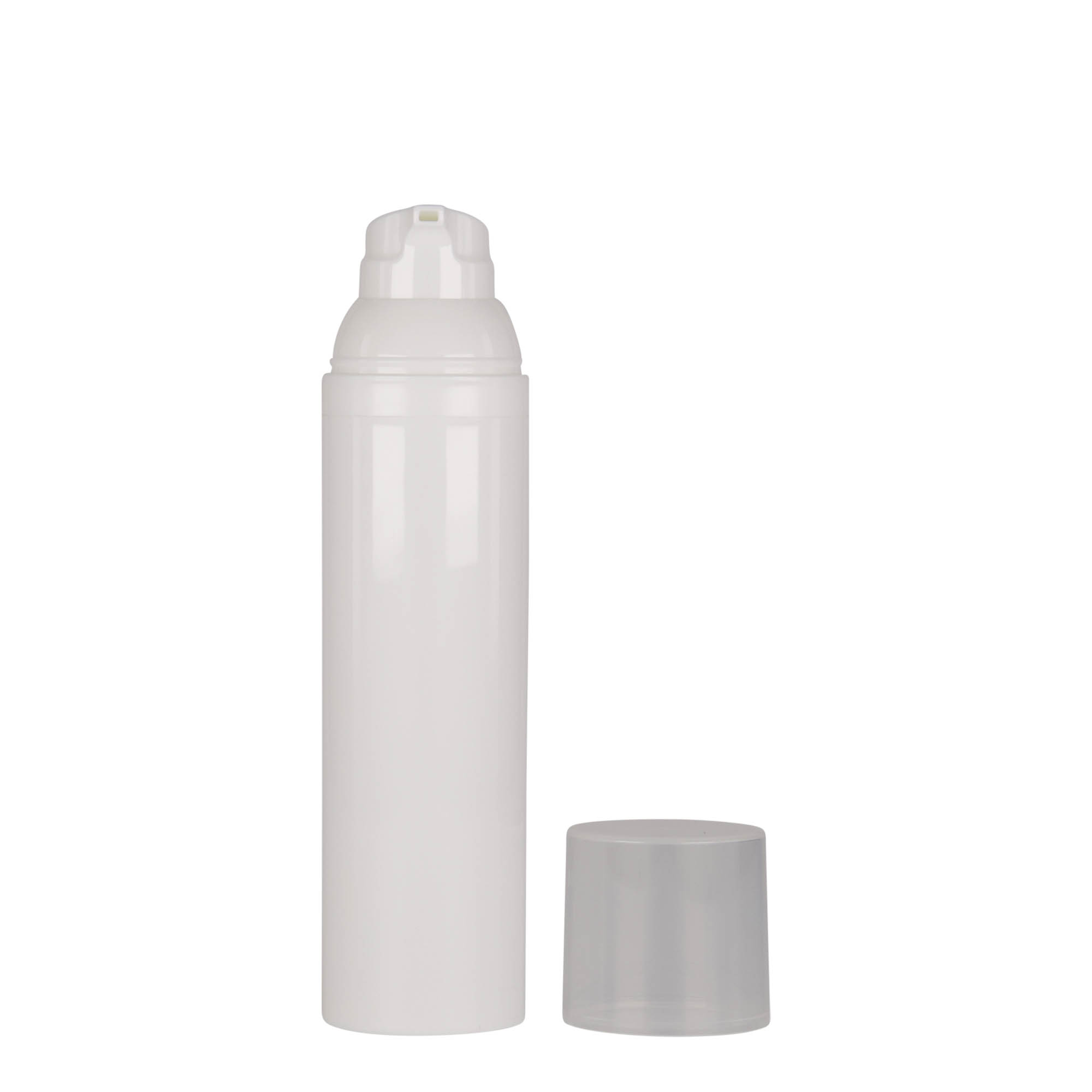 Doseador airless de 75 ml 'Mezzo', plástico PP, branco