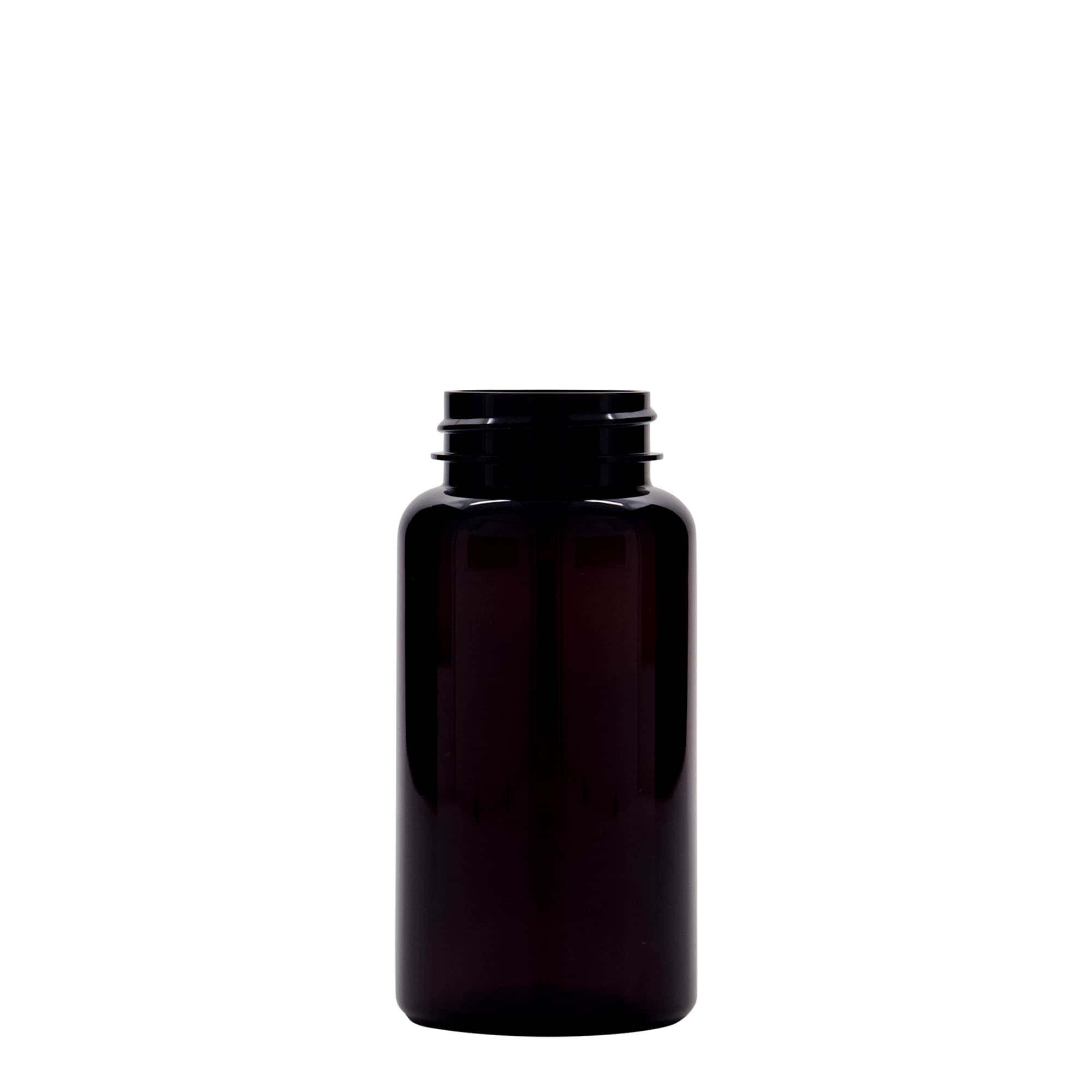 150 ml PET-Packer, plástico, castanho, boca: GPI 38/400 150 ml PET-Packer, plástico, castanho, boca: GPI 38/400