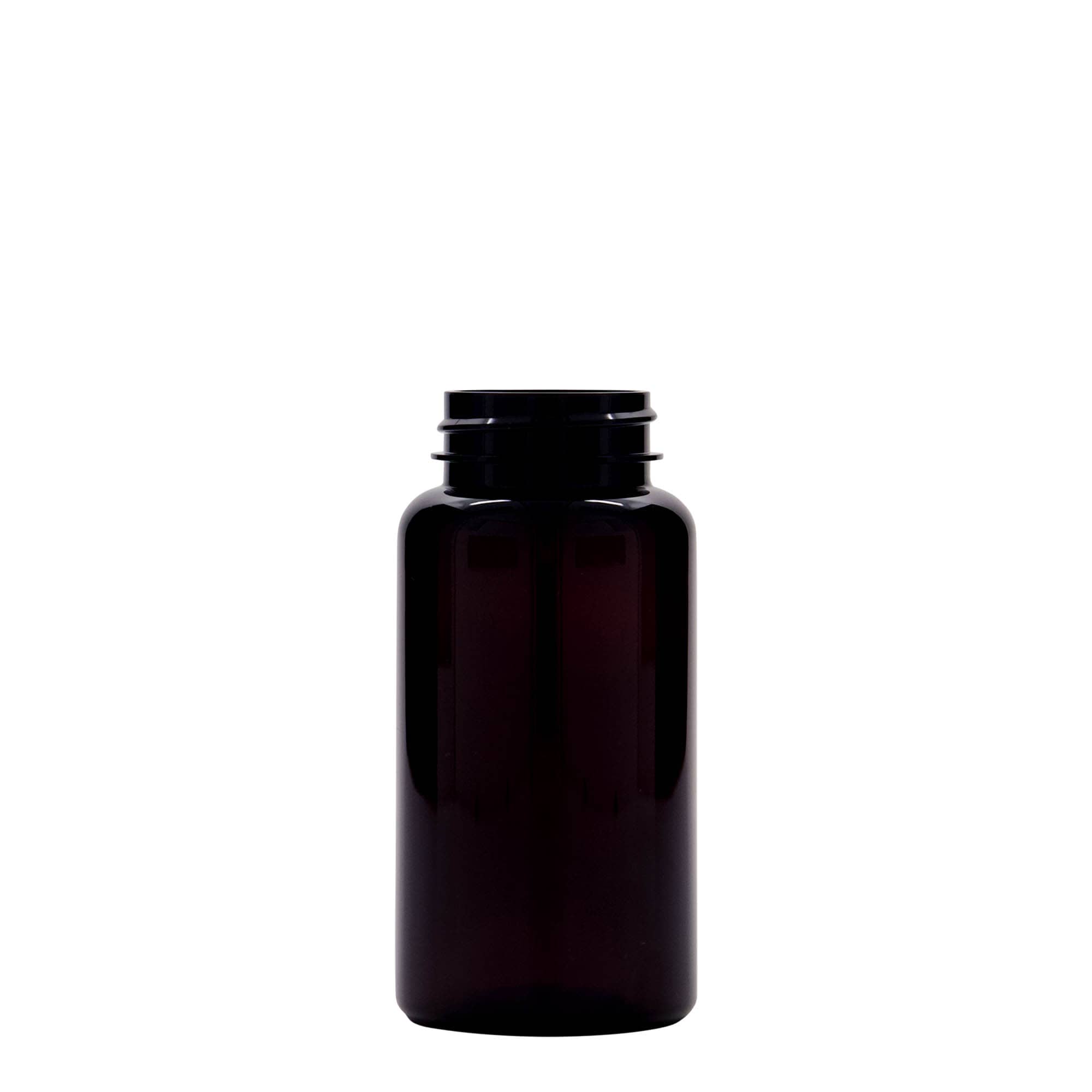 150 ml PET-frasco, plástico, castanho, boca: 38/400