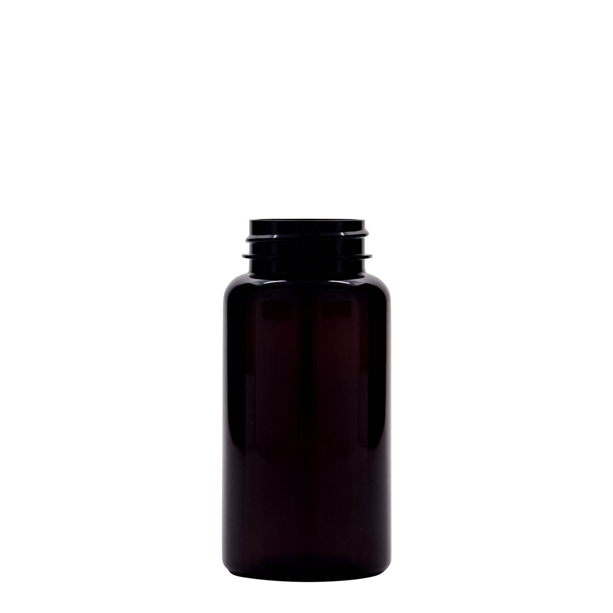 150 ml PET-frasco, plástico, castanho, boca: 38/400 150 ml PET-frasco, plástico, castanho, boca: 38/400