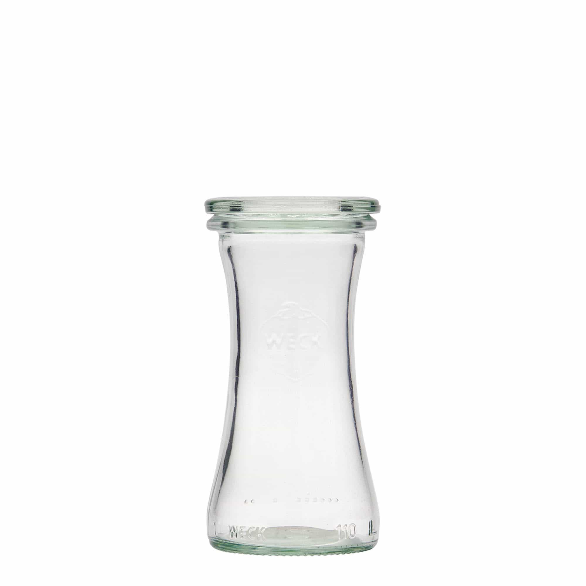110 ml frasco WECK para iguarias, boca: borda redonda