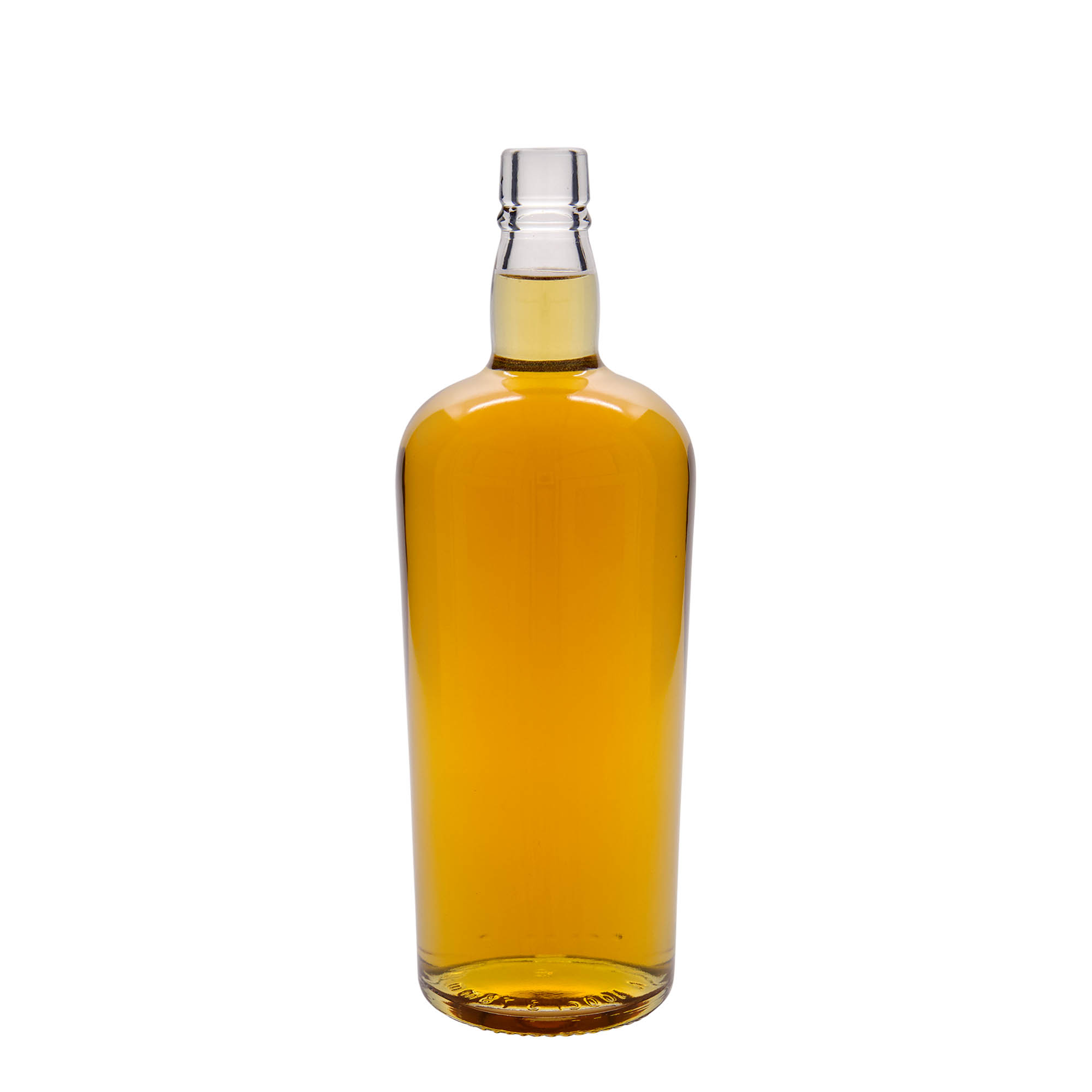 Garrafa de vidro de 1000 ml 'Edinburgh', boca: cortiça Garrafa de vidro de 1000 ml 'Edinburgh', boca: cortiça