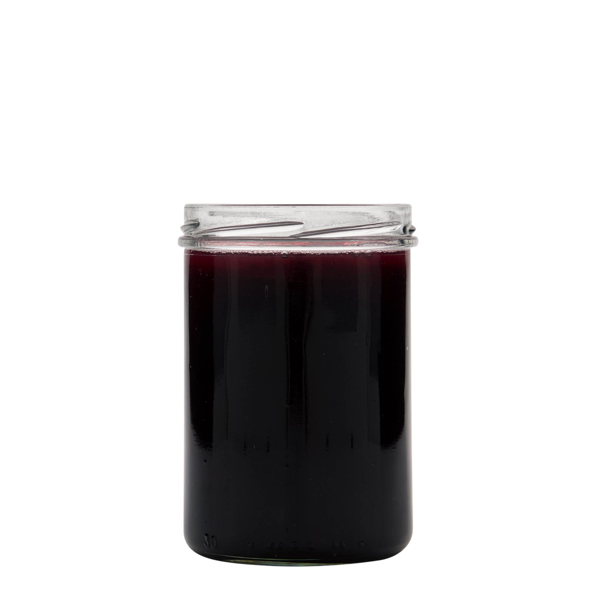 440 ml frasco alto com fundo direito, boca: Twist-Off (TO 82)