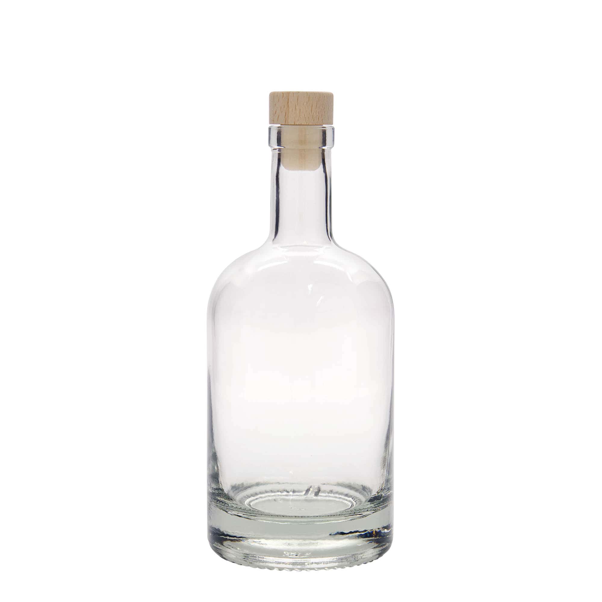 Garrafa de vidro de 500 ml 'First Class', boca: cortiça