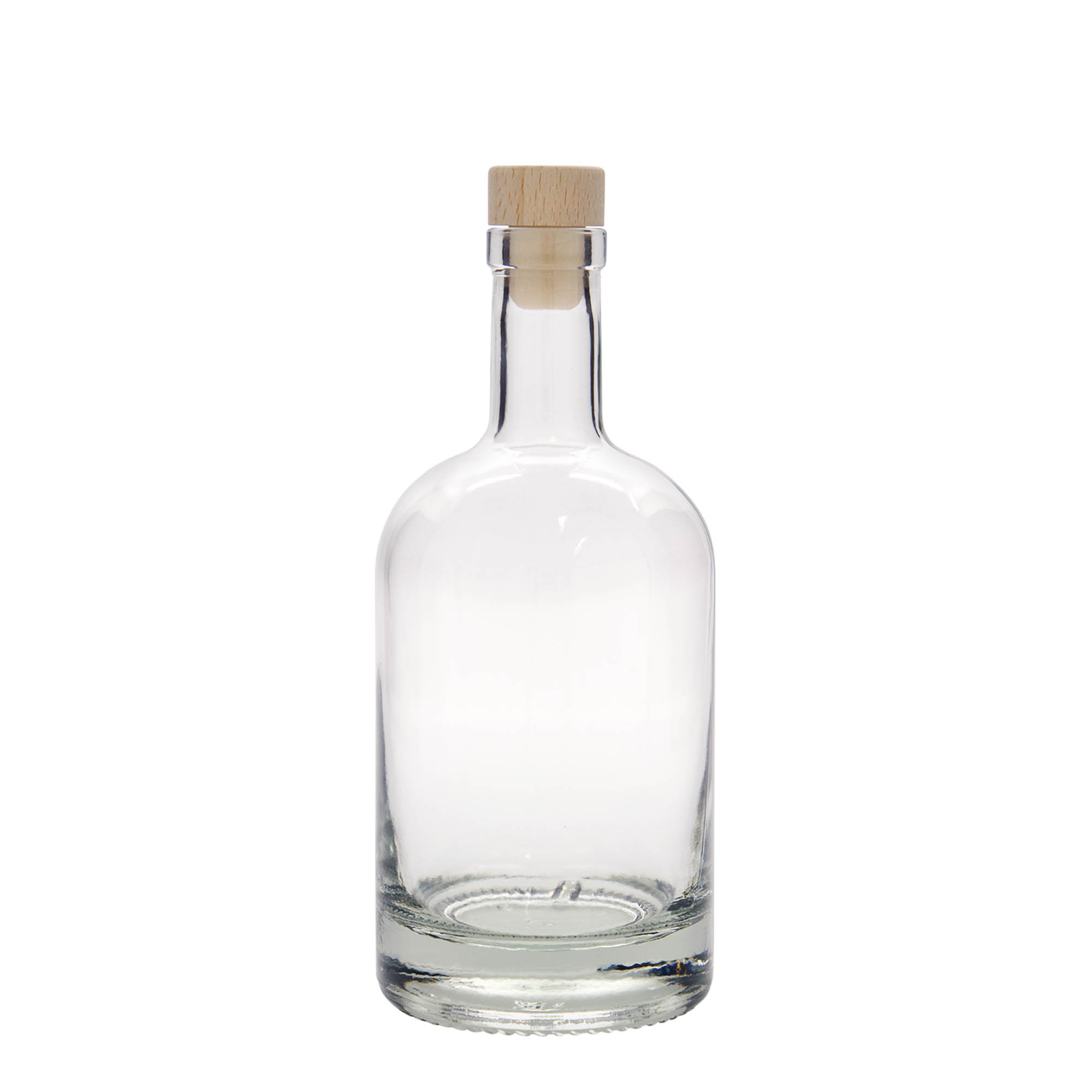 Garrafa de vidro de 500 ml 'First Class', boca: cortiça