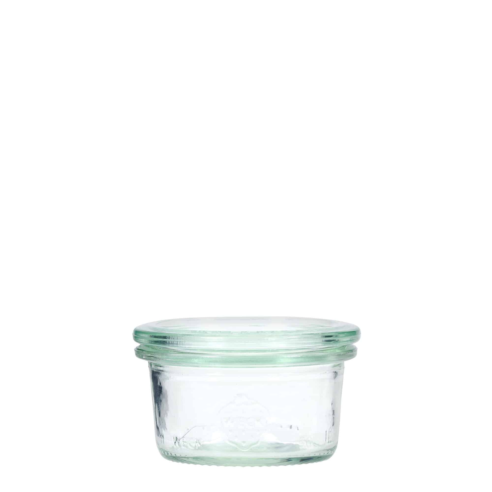 50 ml Frasco cilíndrico WECK, boca: Borda redonda