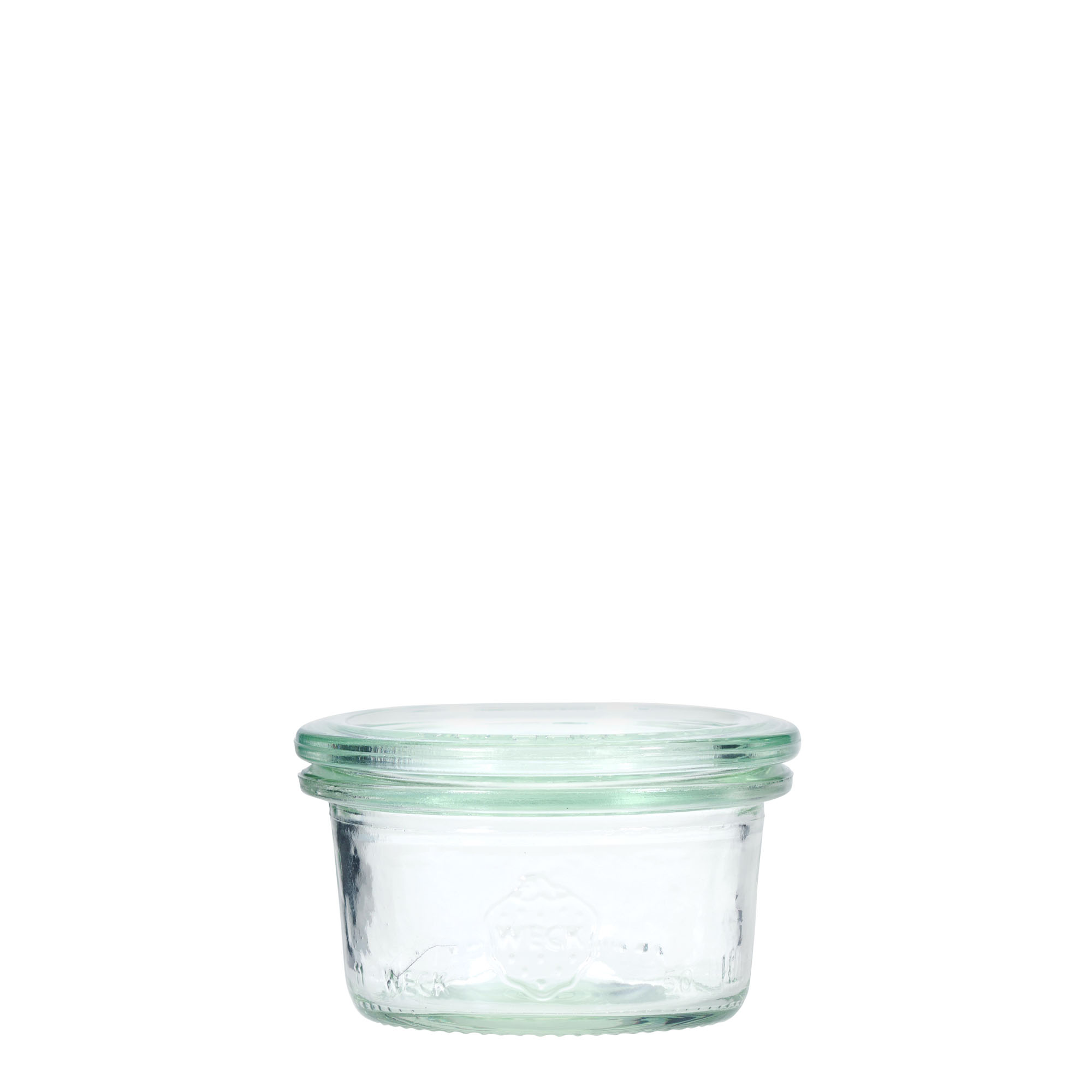 50 ml frasco WECK, boca: borda arredondada 50 ml frasco WECK, boca: borda arredondada