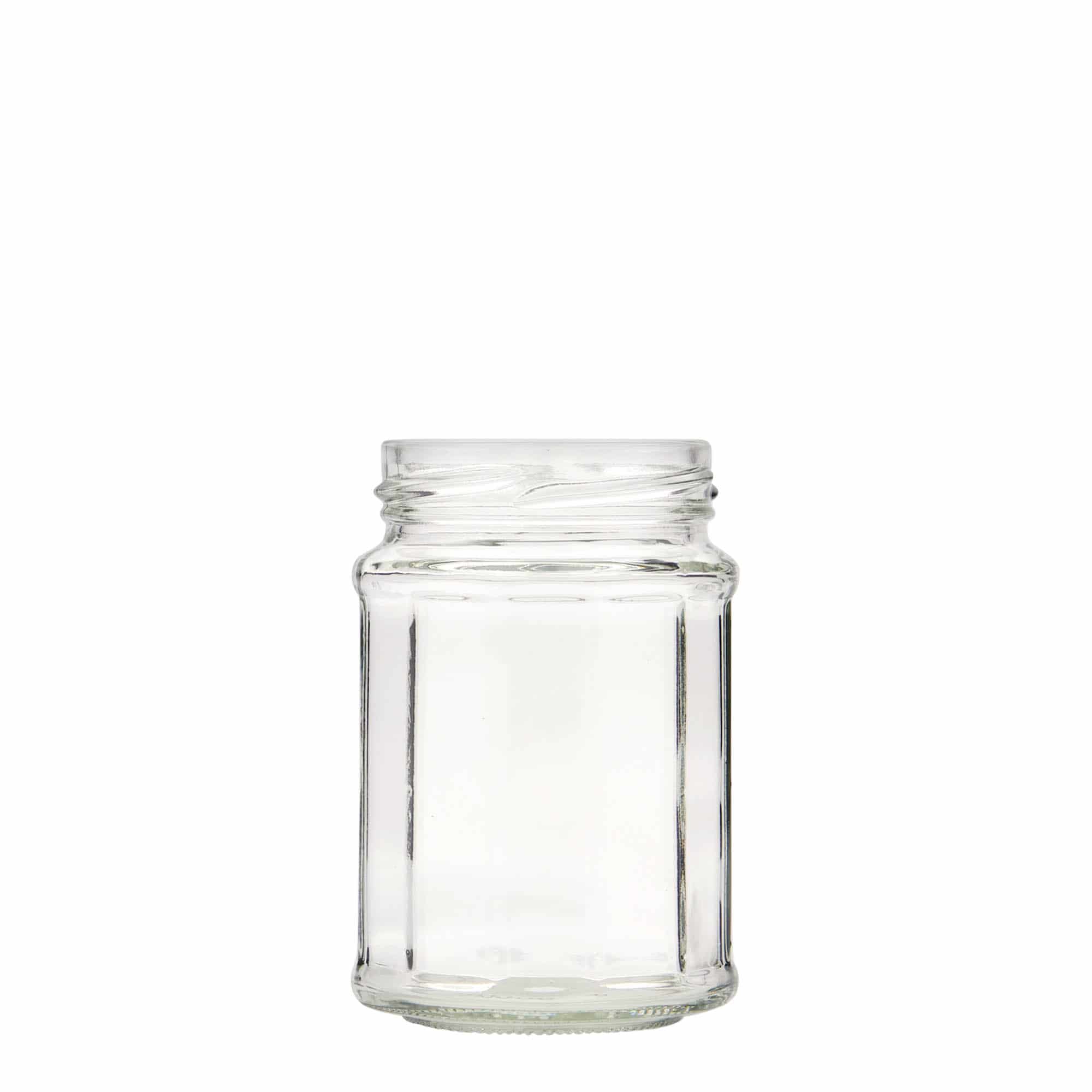 192 ml Frasco multifacetado, dodecagonal, boca: Twist-Off (TO 58) 192 ml Frasco multifacetado, dodecagonal, boca: Twist-Off (TO 58)