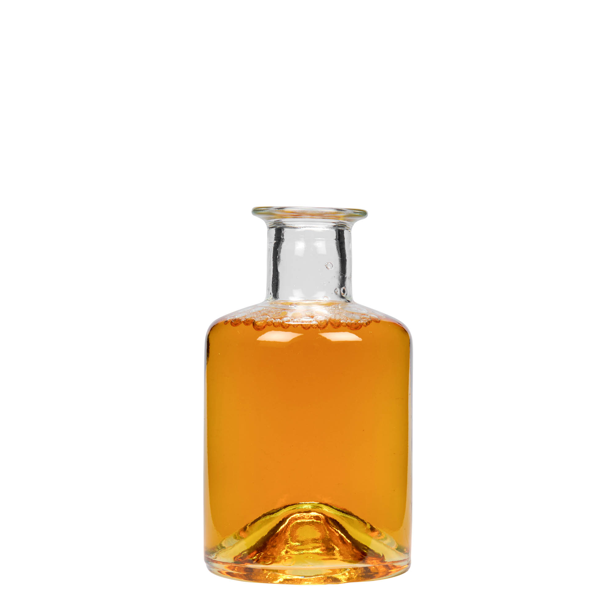 Frasco de vidro de 200 ml para farmacêutico, boca: cortiça Frasco de vidro de 200 ml para farmacêutico, boca: cortiça