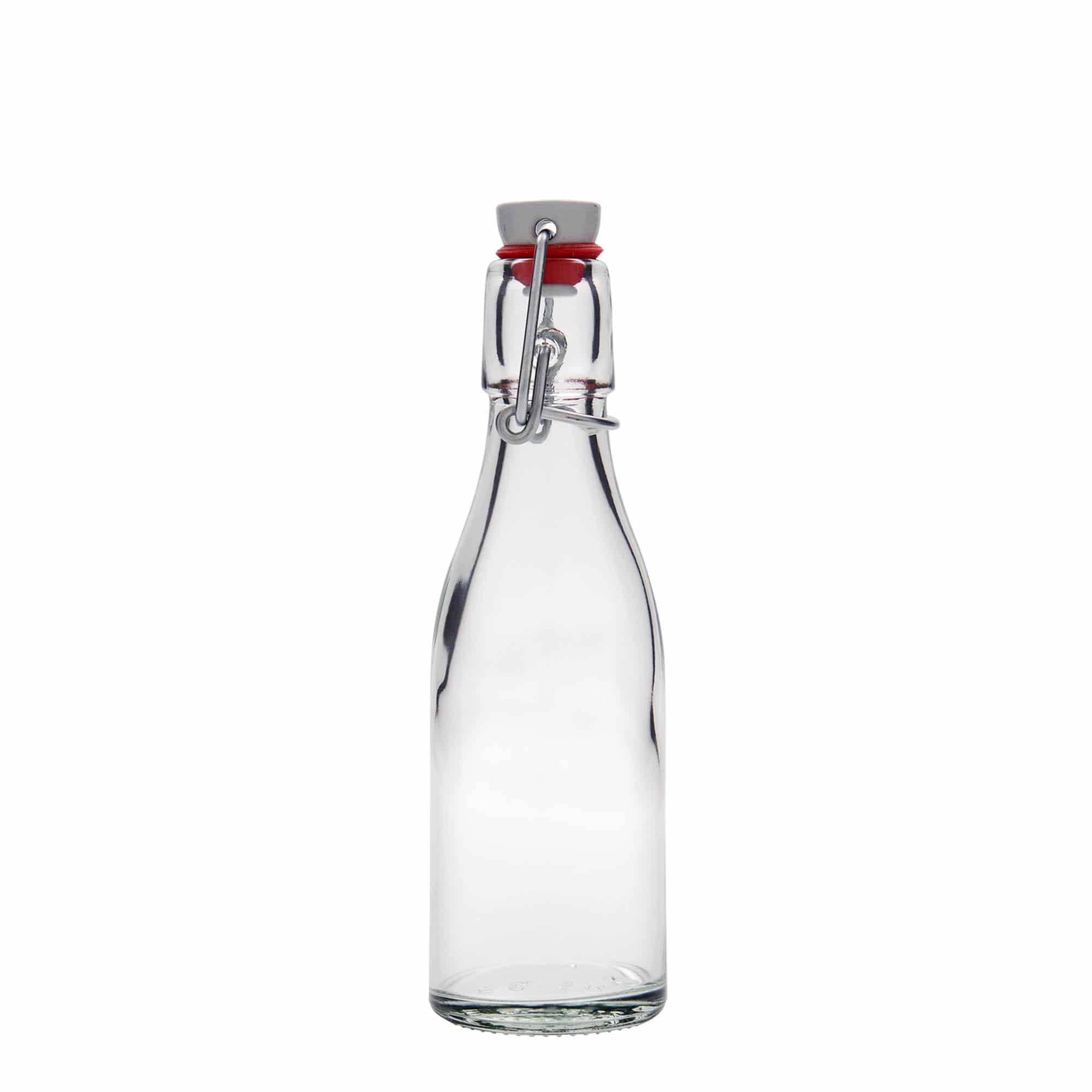Garrafa de vidro de 200 ml 'Paul', Boca: Fecho de alavanca