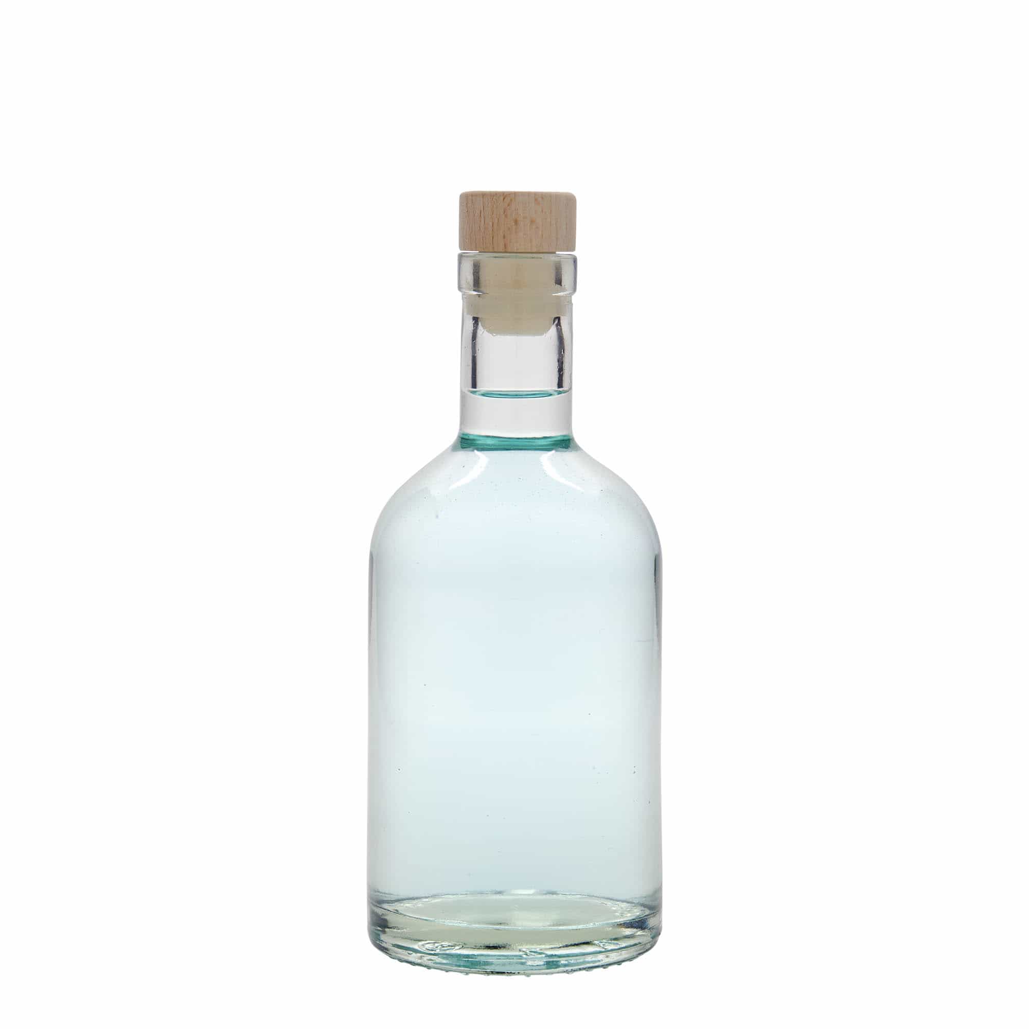 350 ml Garrafa de vidro 'First Class', boca: Cortiça