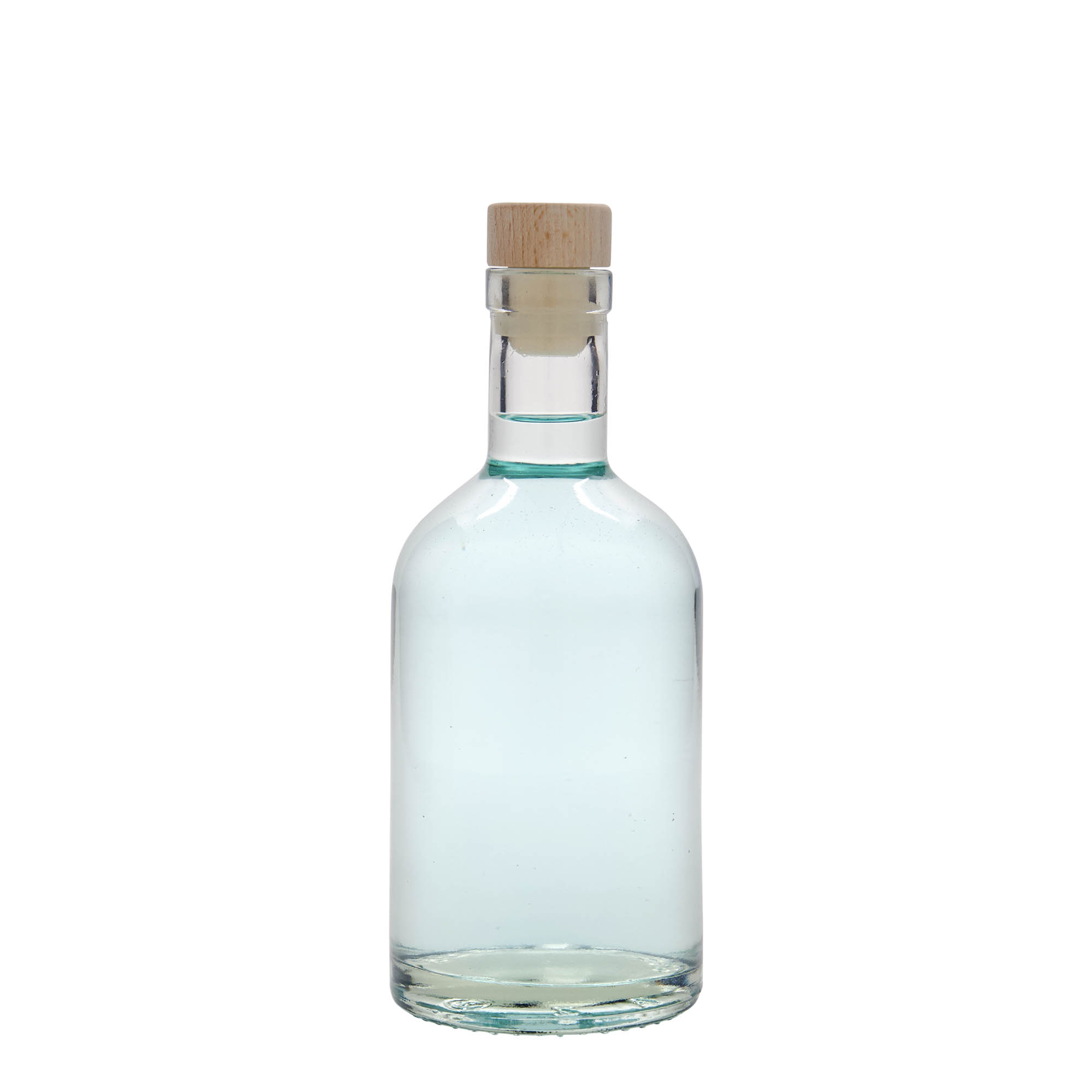 Garrafa de vidro de 350 ml 'First Class', boca: cortiça