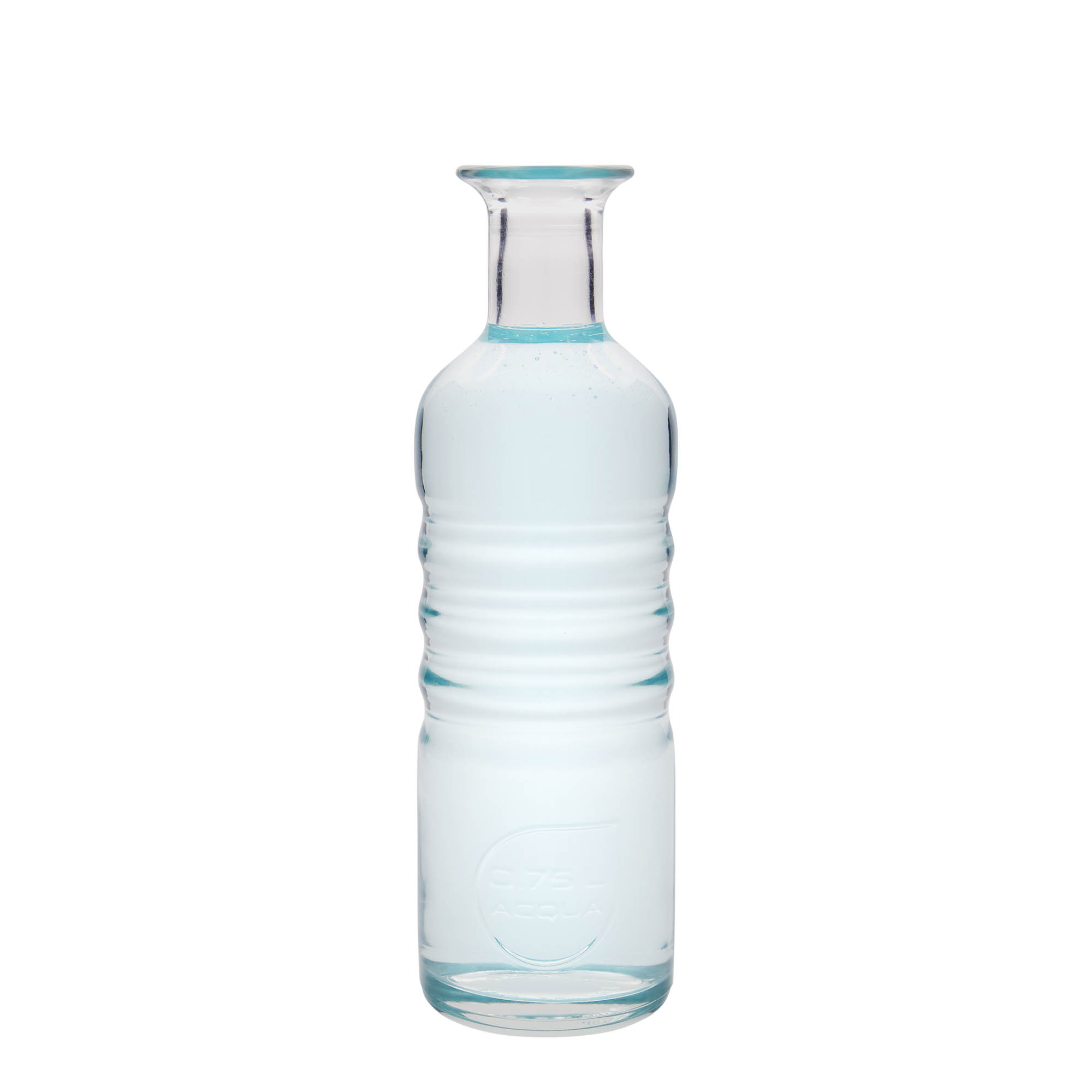 Garrafa de vidro de 750 ml 'Optima Acqua', gargalo: cortiça
