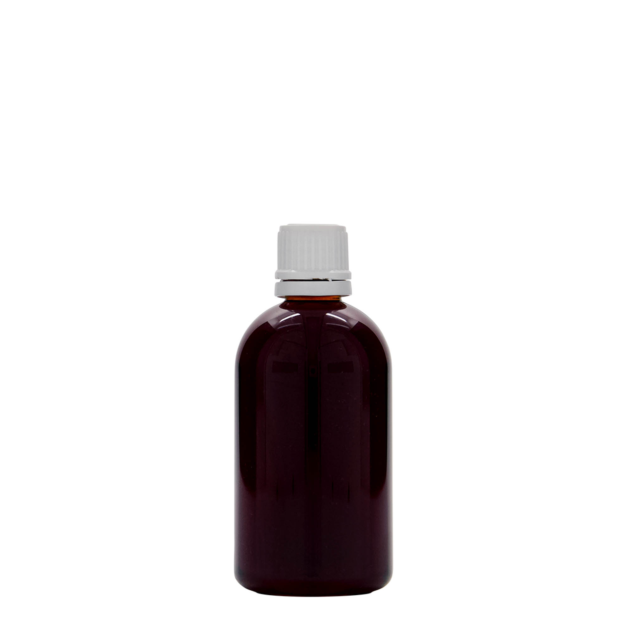 Frasco médico PET de 100 ml 'Easy Living', plástico, boca: DIN 18