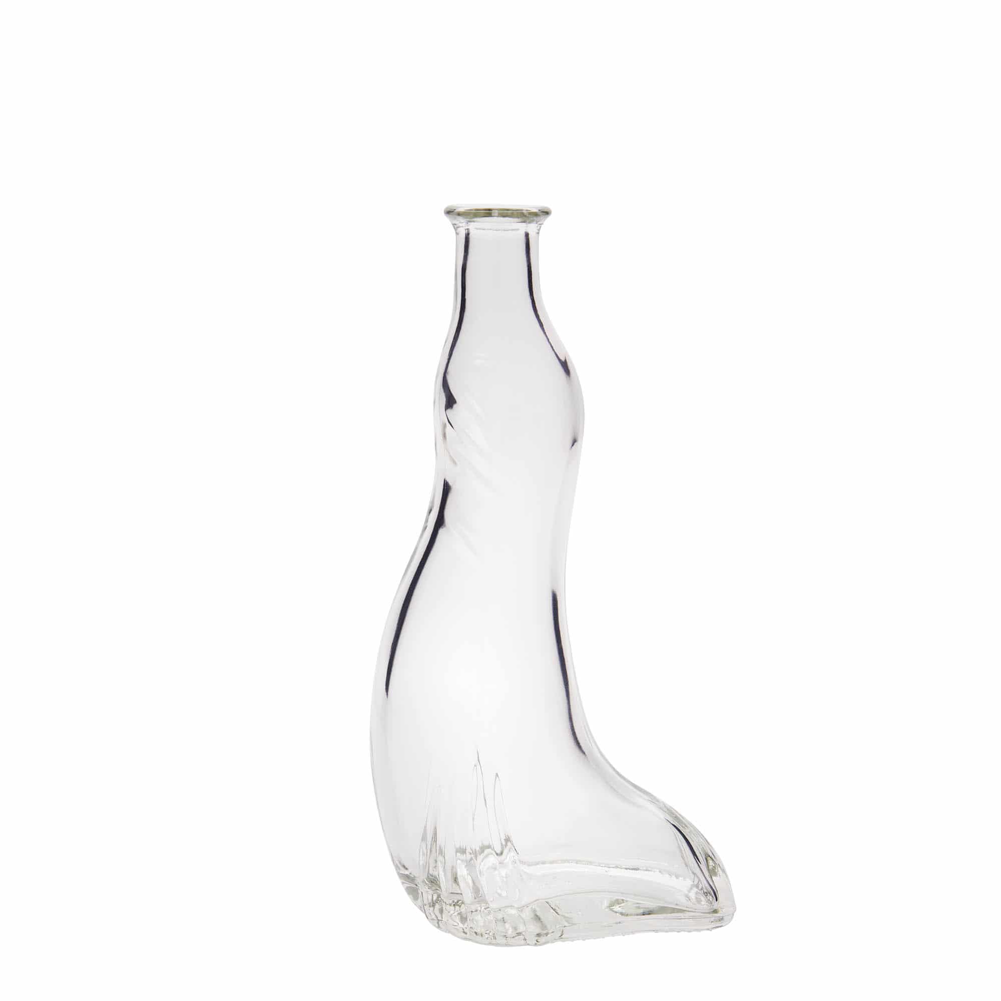 200 ml Garrafa de vidro 'Foca', boca: Cortiça 200 ml Garrafa de vidro 'Foca', boca: Cortiça