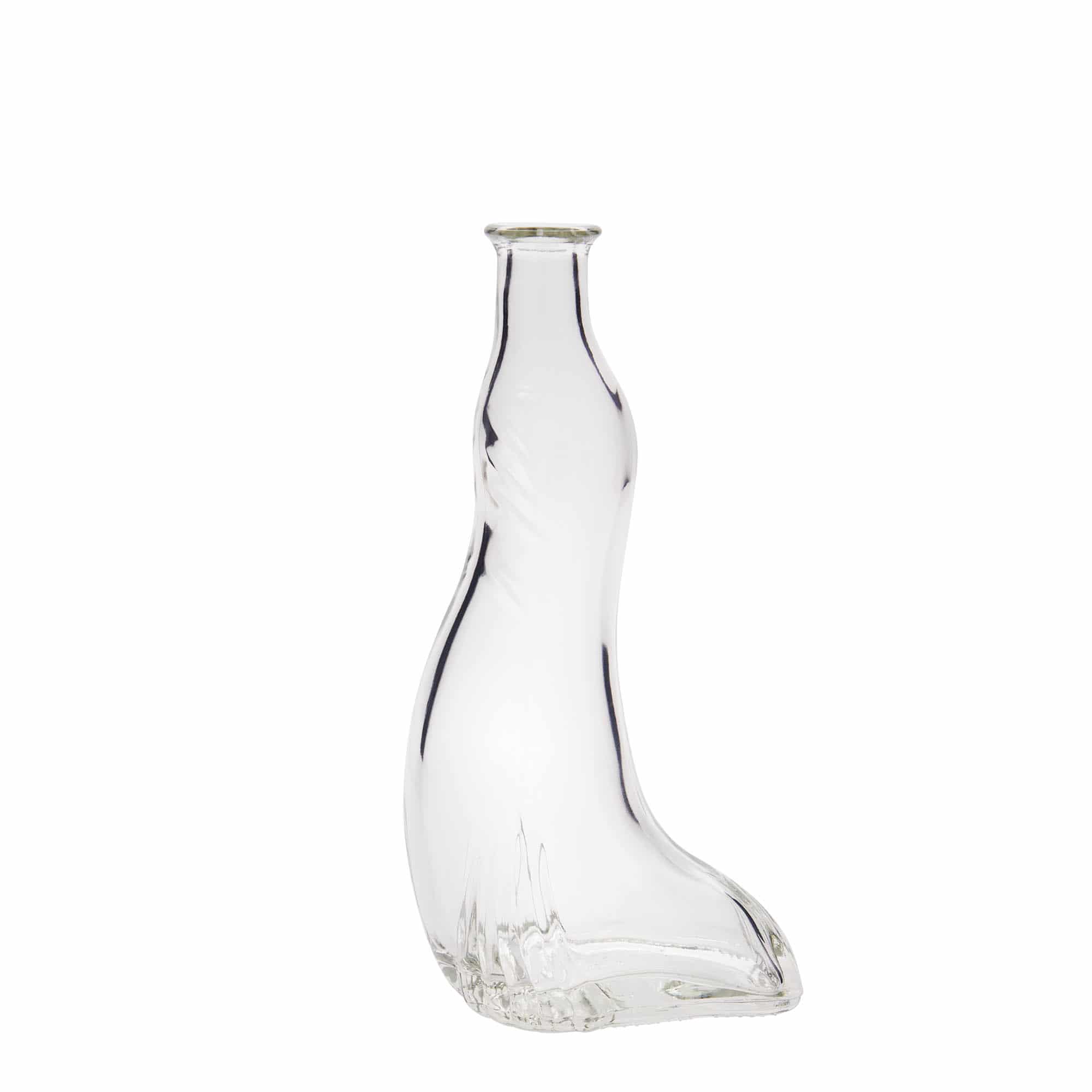 Frasco de vidro de 200 ml 'Foca', bocal: cortiça