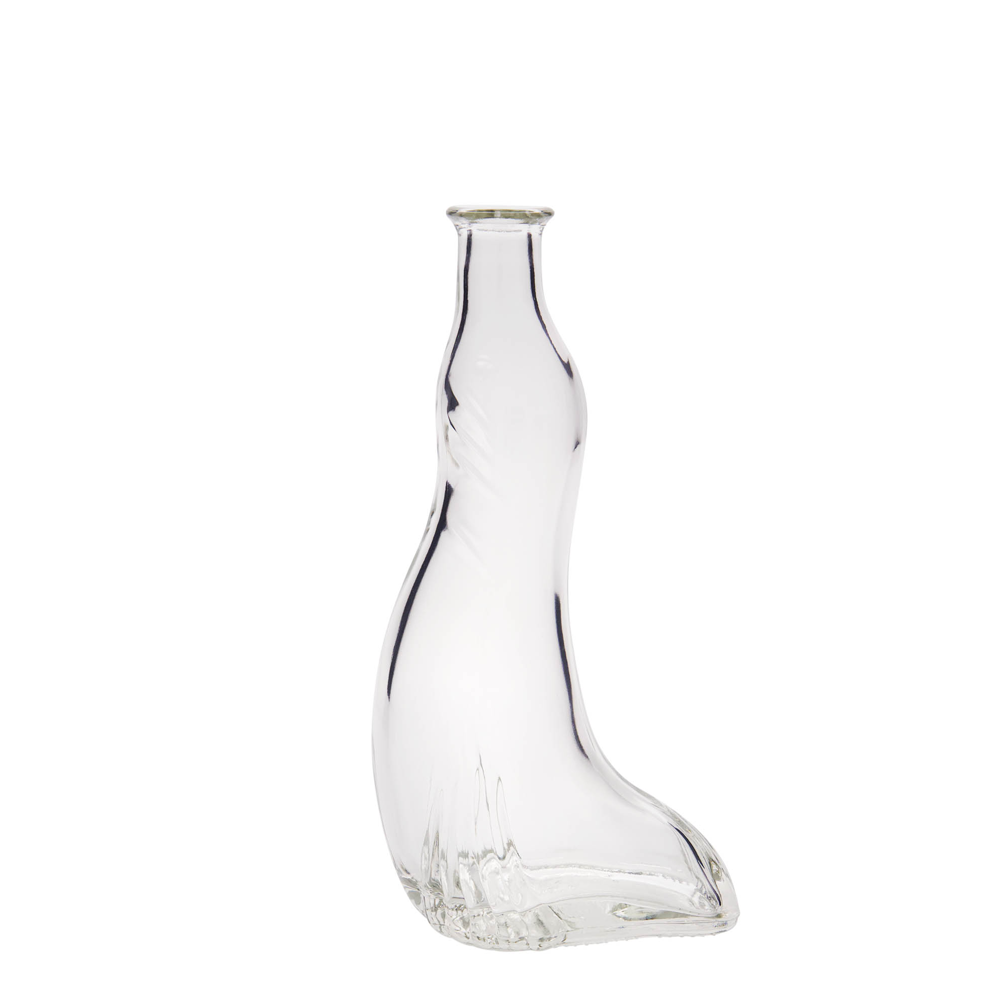 Frasco de vidro de 200 ml 'Foca', bocal: cortiça Frasco de vidro de 200 ml 'Foca', bocal: cortiça