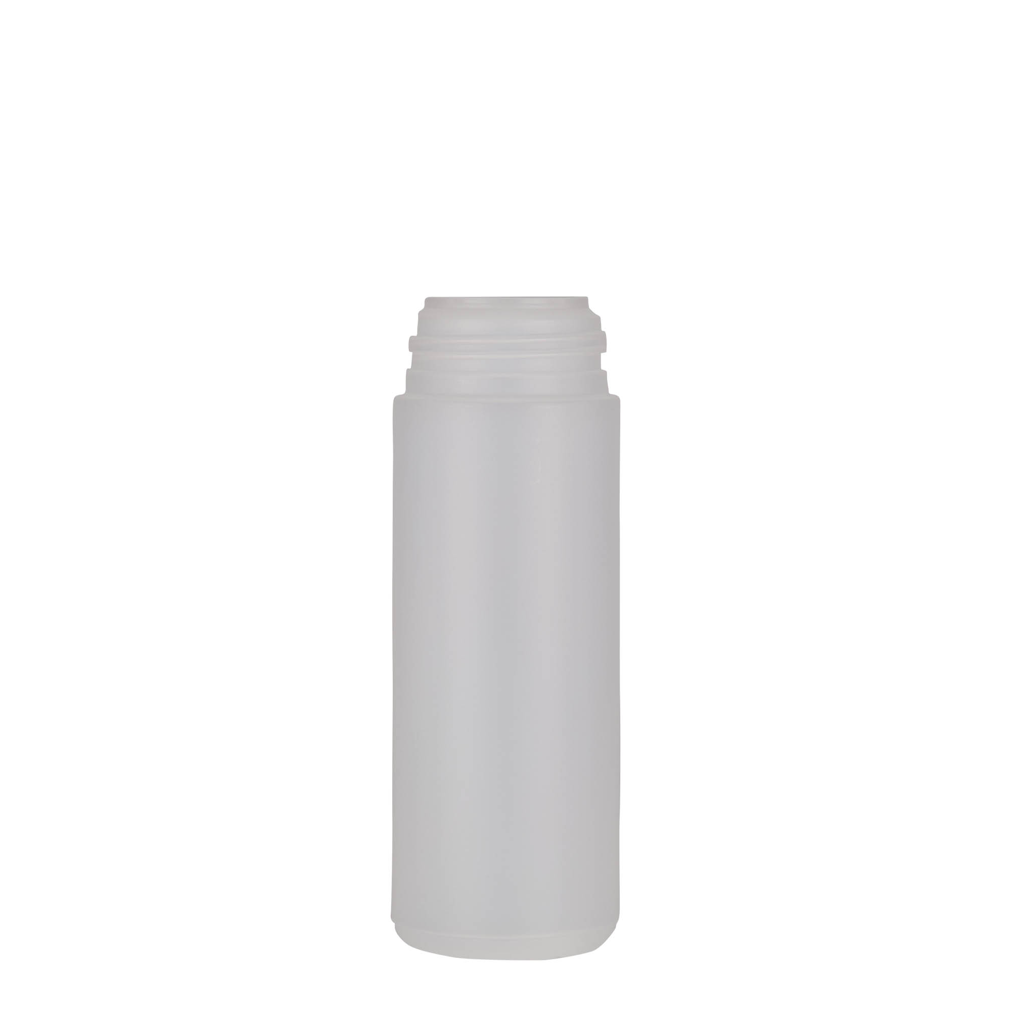 Frasco doseador de 150 ml 'Foamer', plástico PE, natural, boca: tampa de rosca Frasco doseador de 150 ml 'Foamer', plástico PE, natural, boca: tampa de rosca