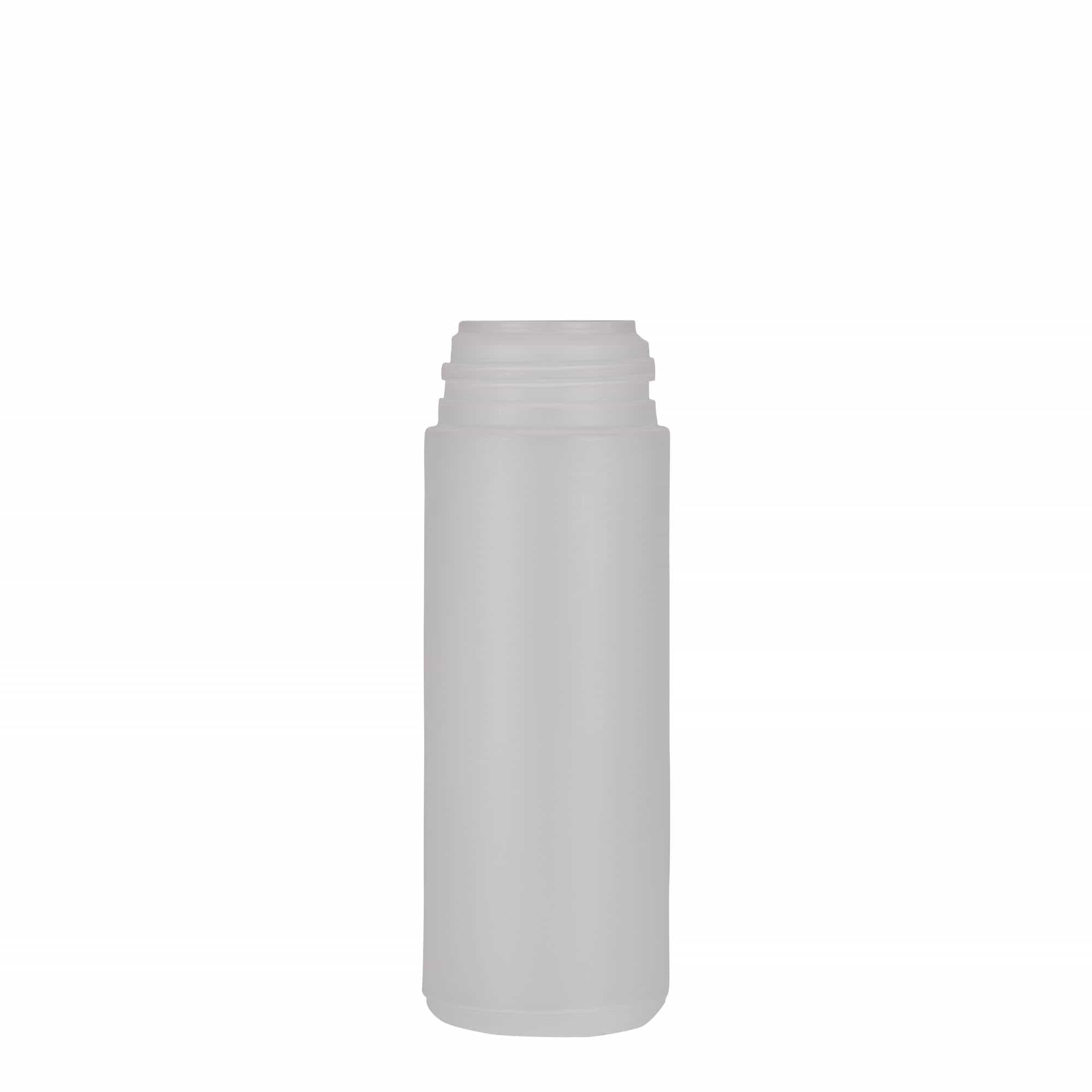 Frasco doseador de 150 ml 'Foamer', plástico PE, natural, boca: tampa de rosca