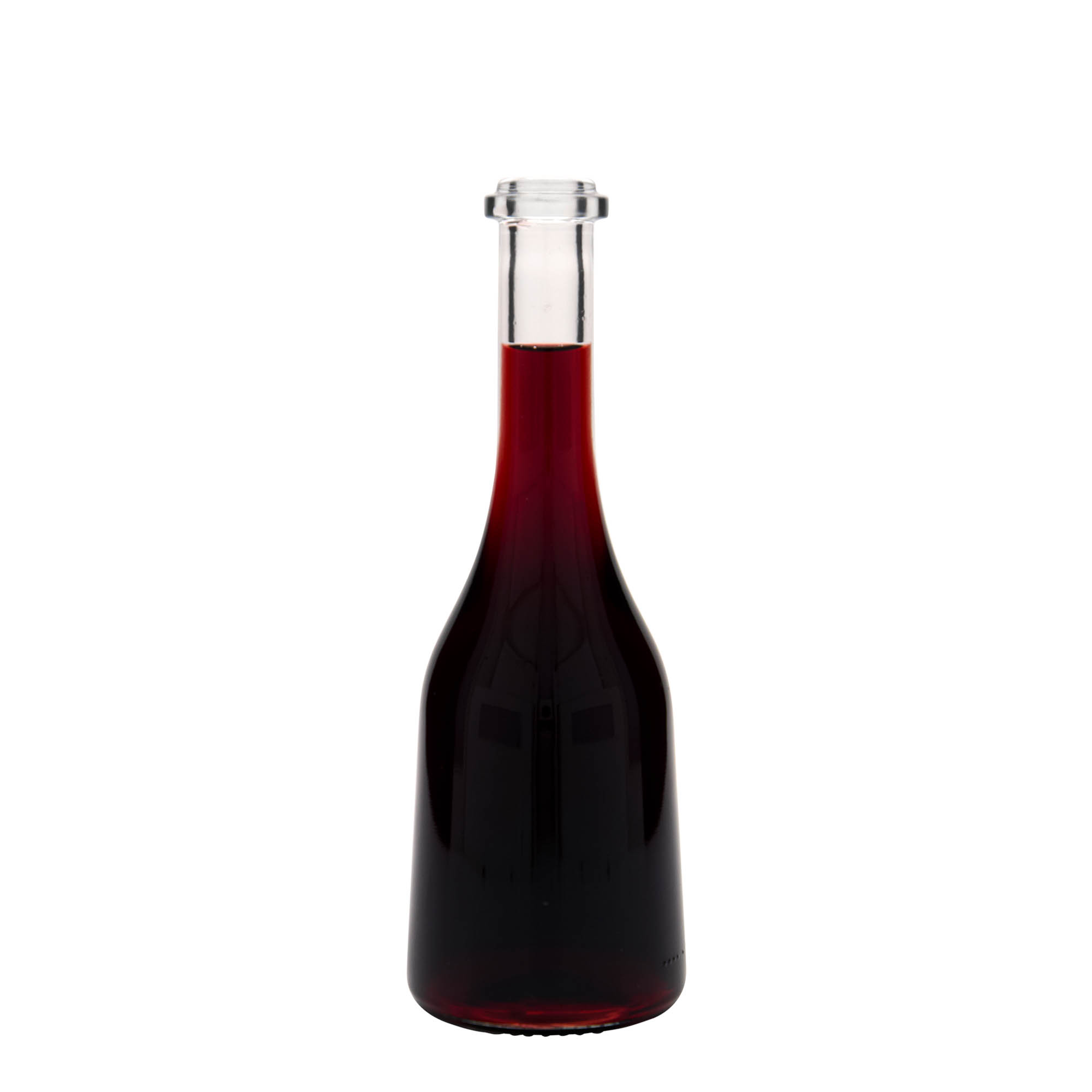 Garrafa de vidro de 500 ml 'Rustica', boca: cortiça