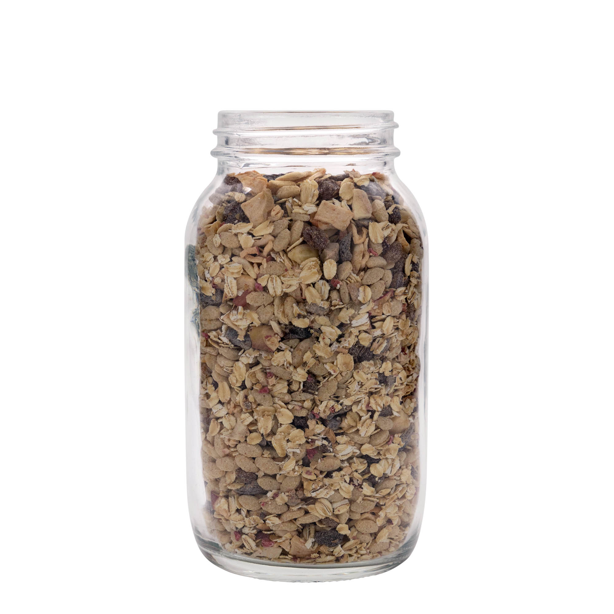 1.500 ml Frasco de vidro 'Quattro Stagioni', Boca: Tampa de rosca 1.500 ml Frasco de vidro 'Quattro Stagioni', Boca: Tampa de rosca