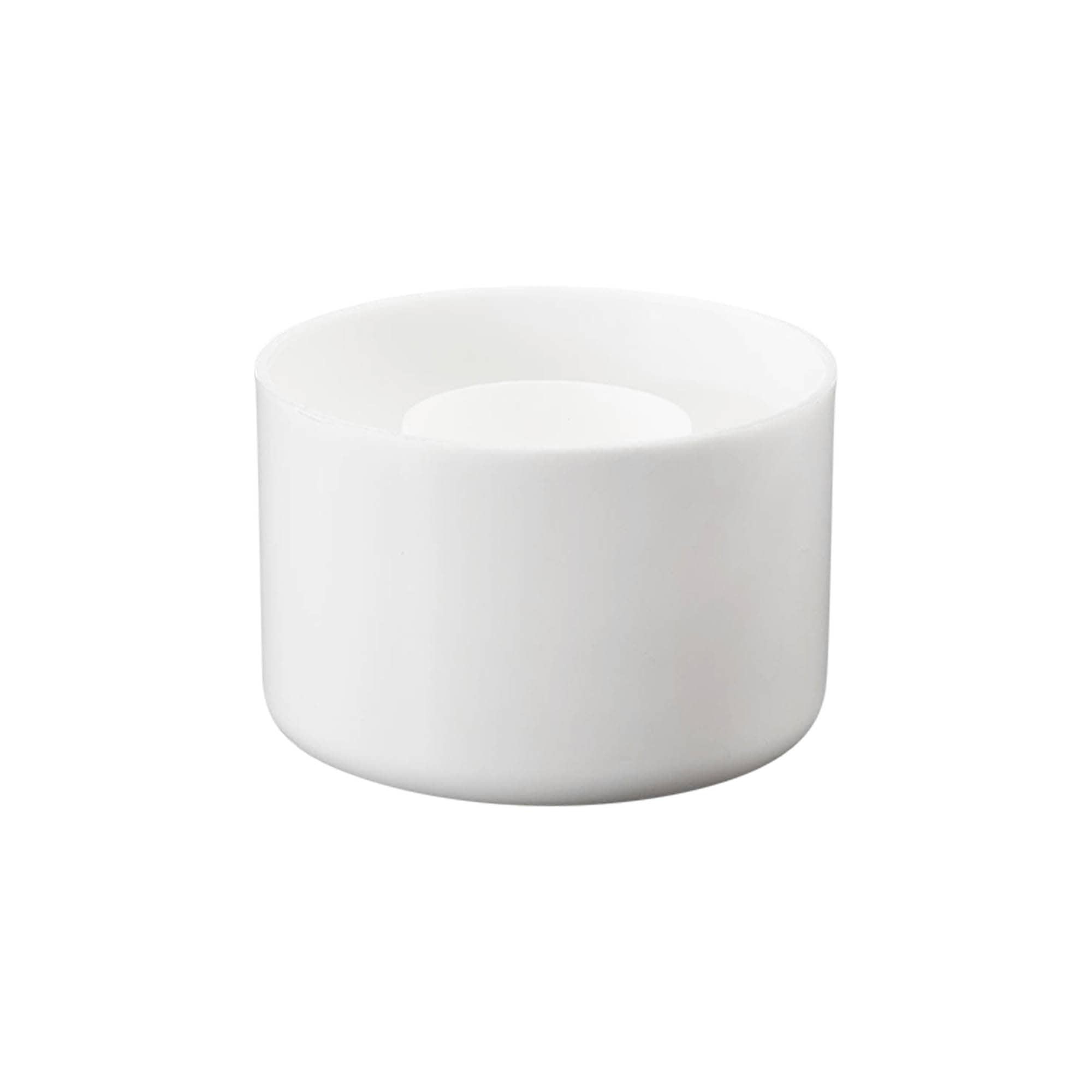 Tampa de rosca para garrafa redonda com inserto de seringa, plástico PE, branco, para abertura: GL 22 Tampa de rosca para garrafa redonda com inserto de seringa, plástico PE, branco, para abertura: GL 22