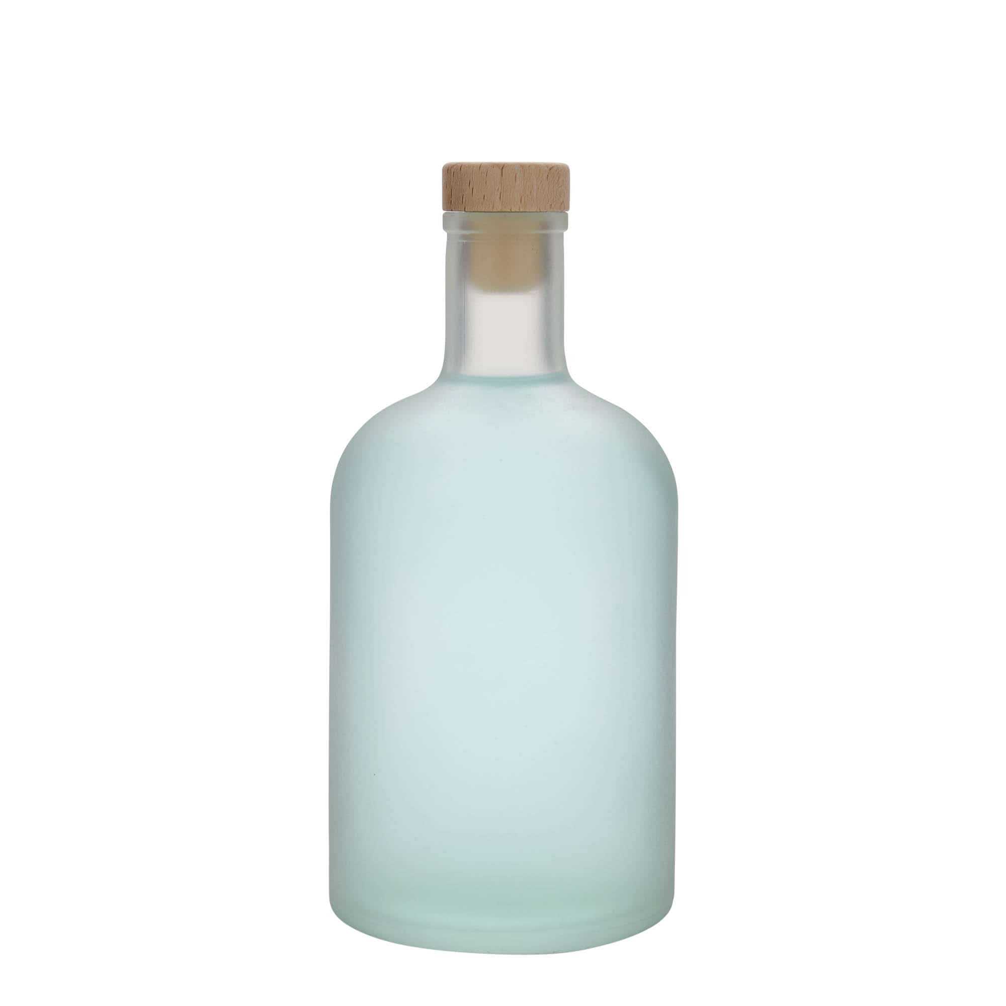 700 ml Garrafa de vidro 'Gerardino', gelo, boca: Cortiça